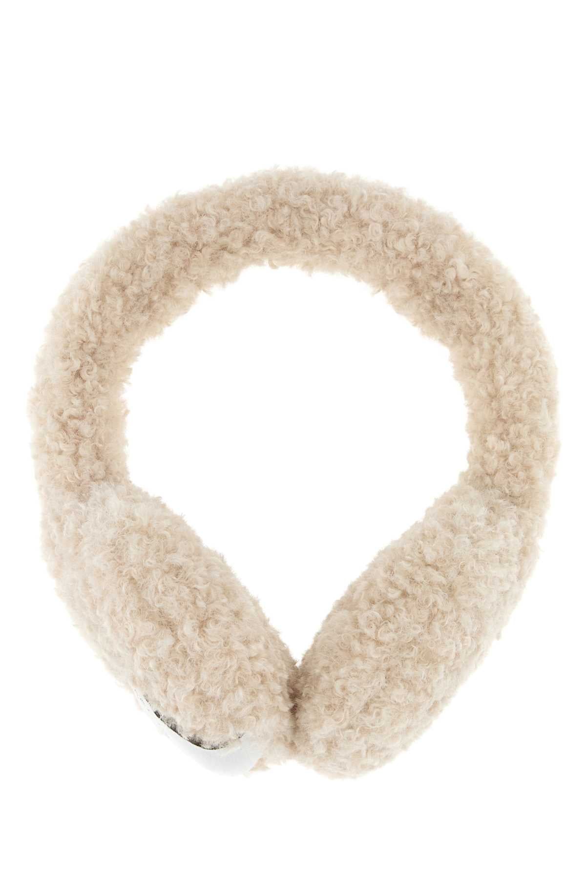 Stella Mccartney Women Sand Teddy Earmuffs STELLA MCCARTNEY