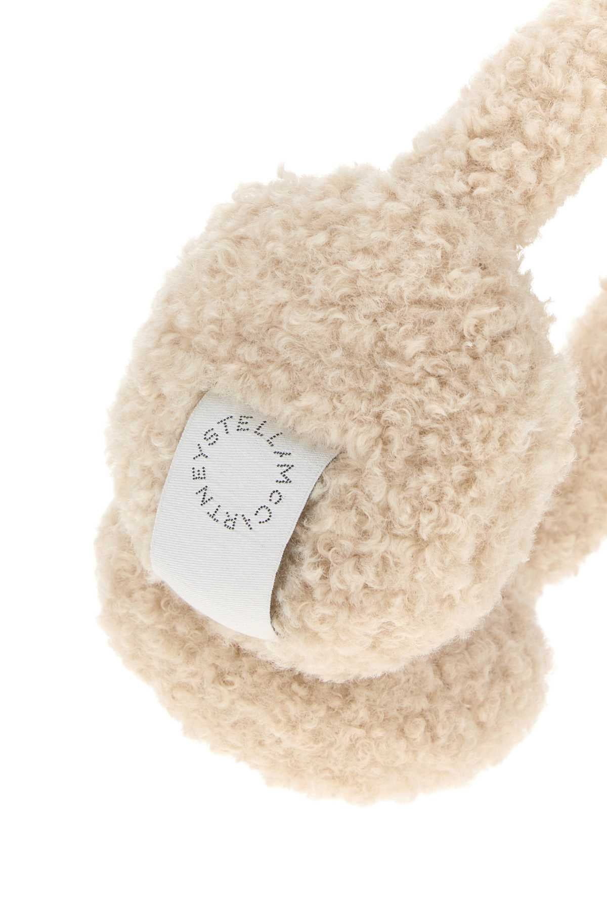 Stella Mccartney Women Sand Teddy Earmuffs STELLA MCCARTNEY