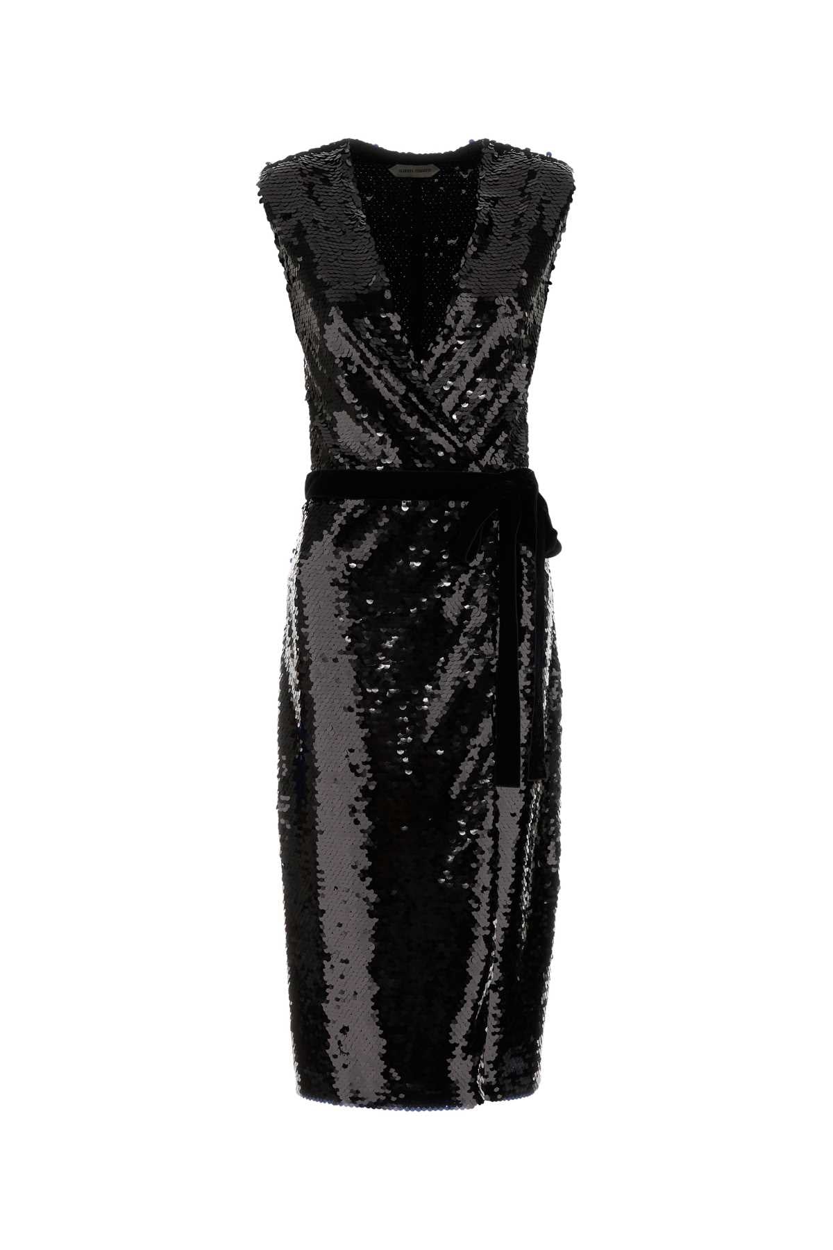 Alberta Ferretti Women Embellished Crepe Dress ALBERTA FERRETTI