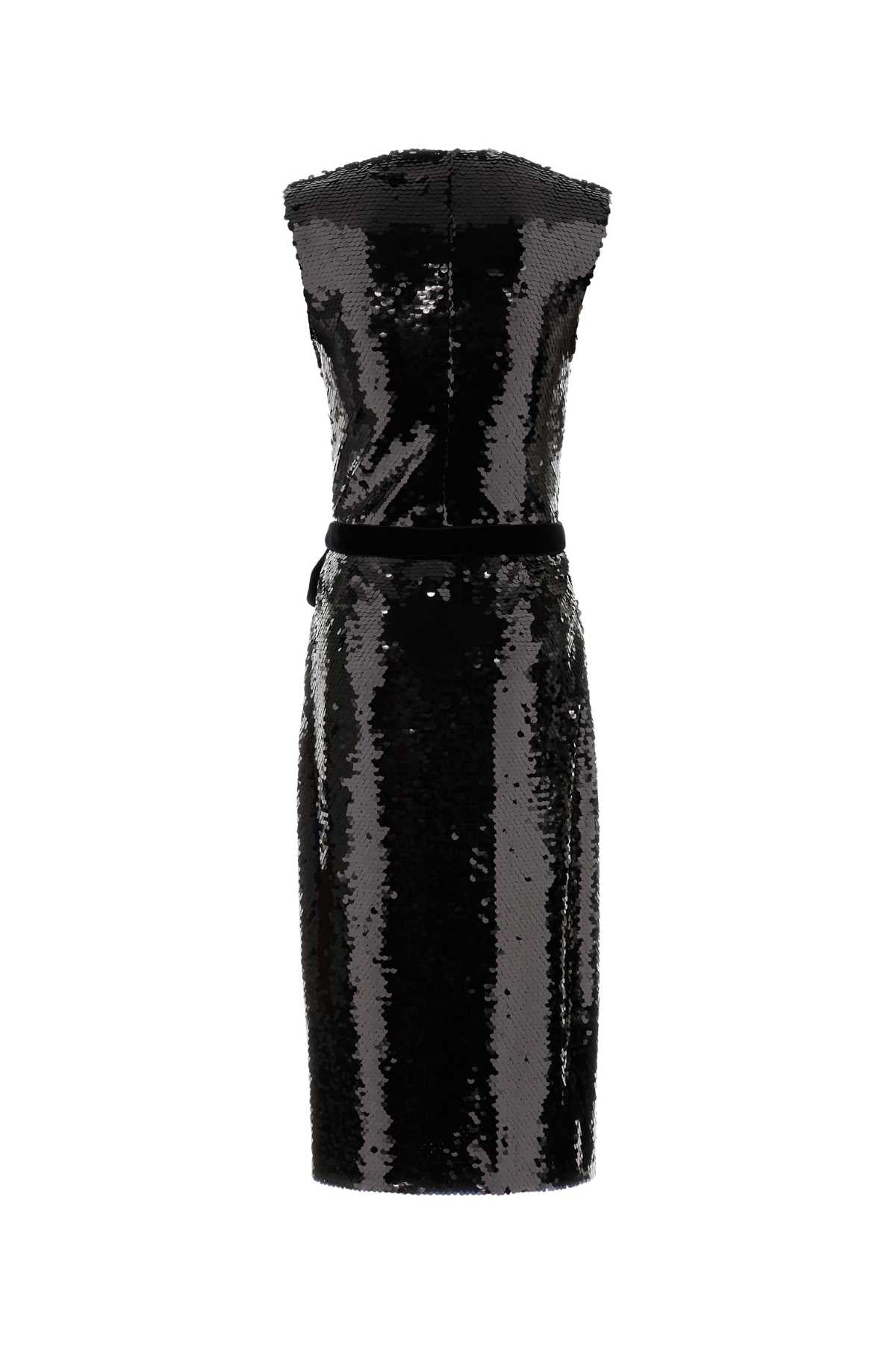 Alberta Ferretti Women Embellished Crepe Dress ALBERTA FERRETTI