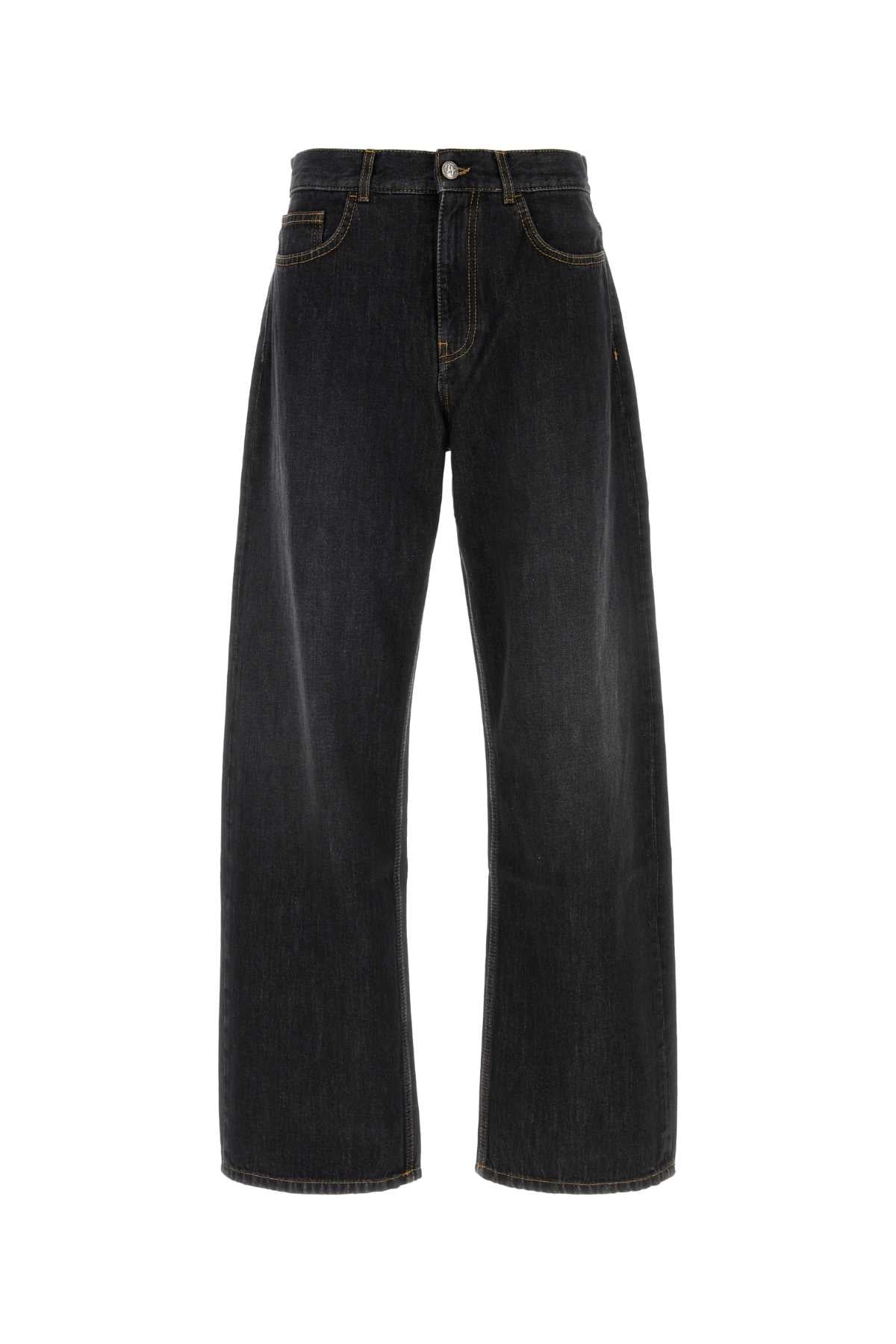 Palm Angels Men Denim Jeans PALM ANGELS