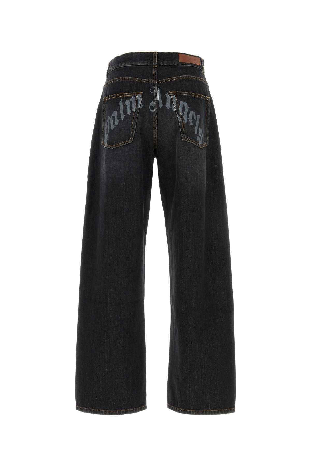 Palm Angels Men Denim Jeans PALM ANGELS