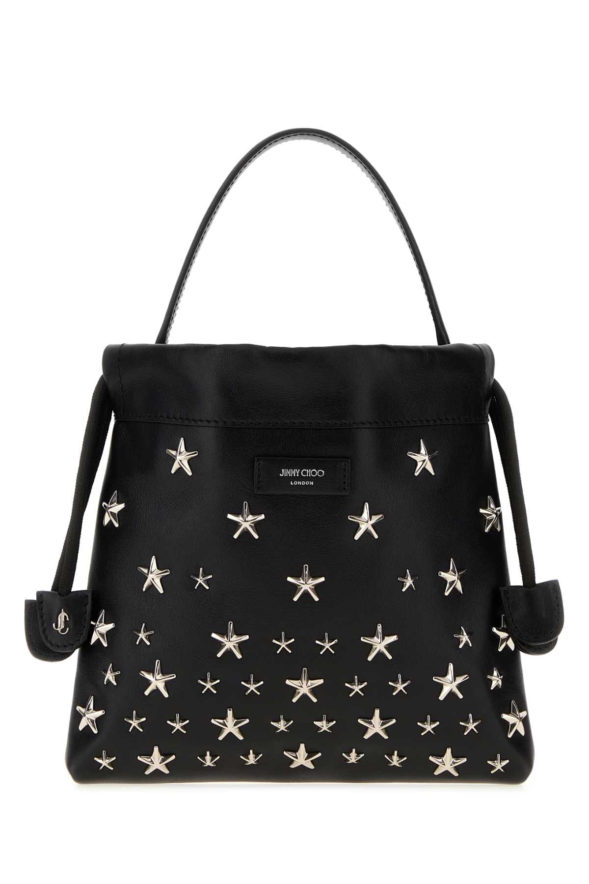 Jimmy Choo Women Black Leather Bucket Bag JIMMY CHOO