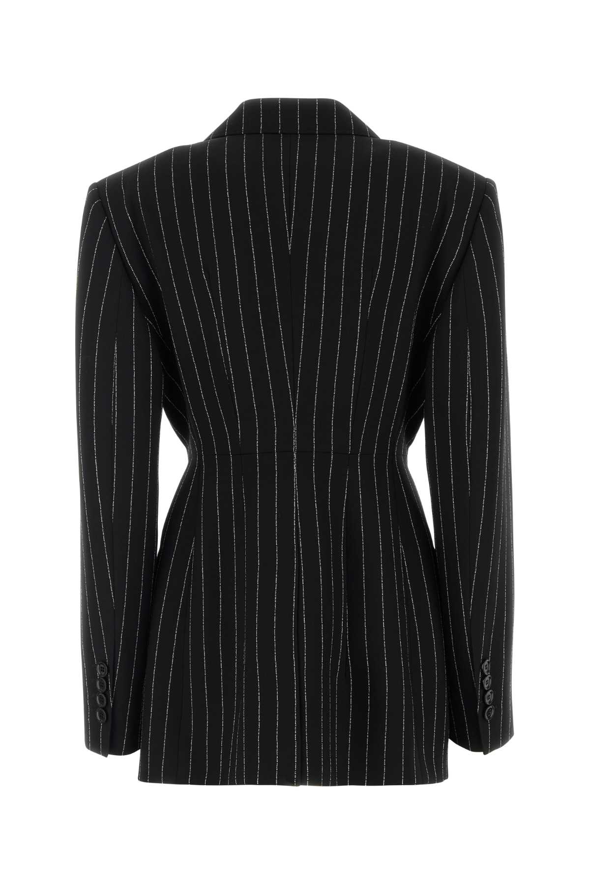 Dolce & Gabbana Women Embroidered Wool Blazer DOLCE & GABBANA