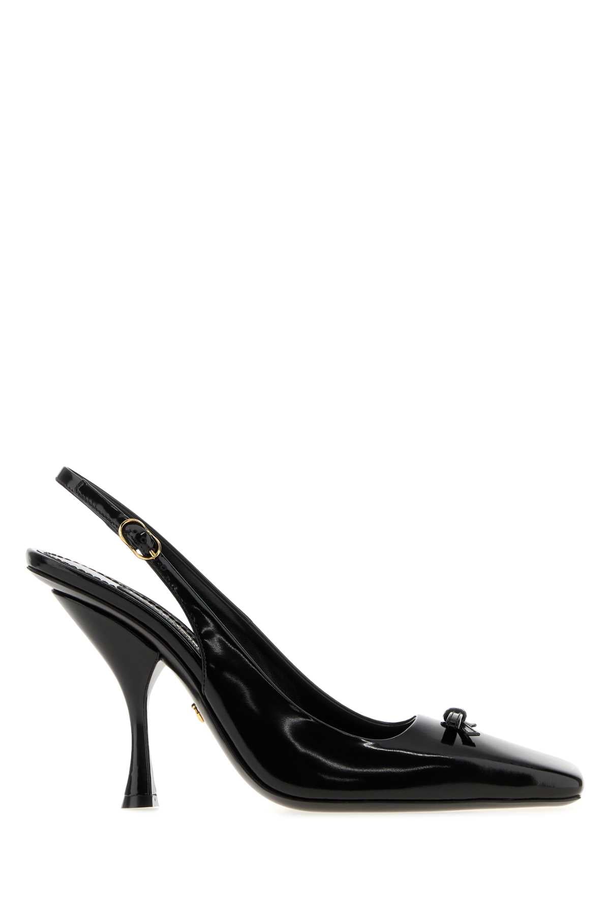 Dolce & Gabbana Women Black Leather Pumps DOLCE & GABBANA