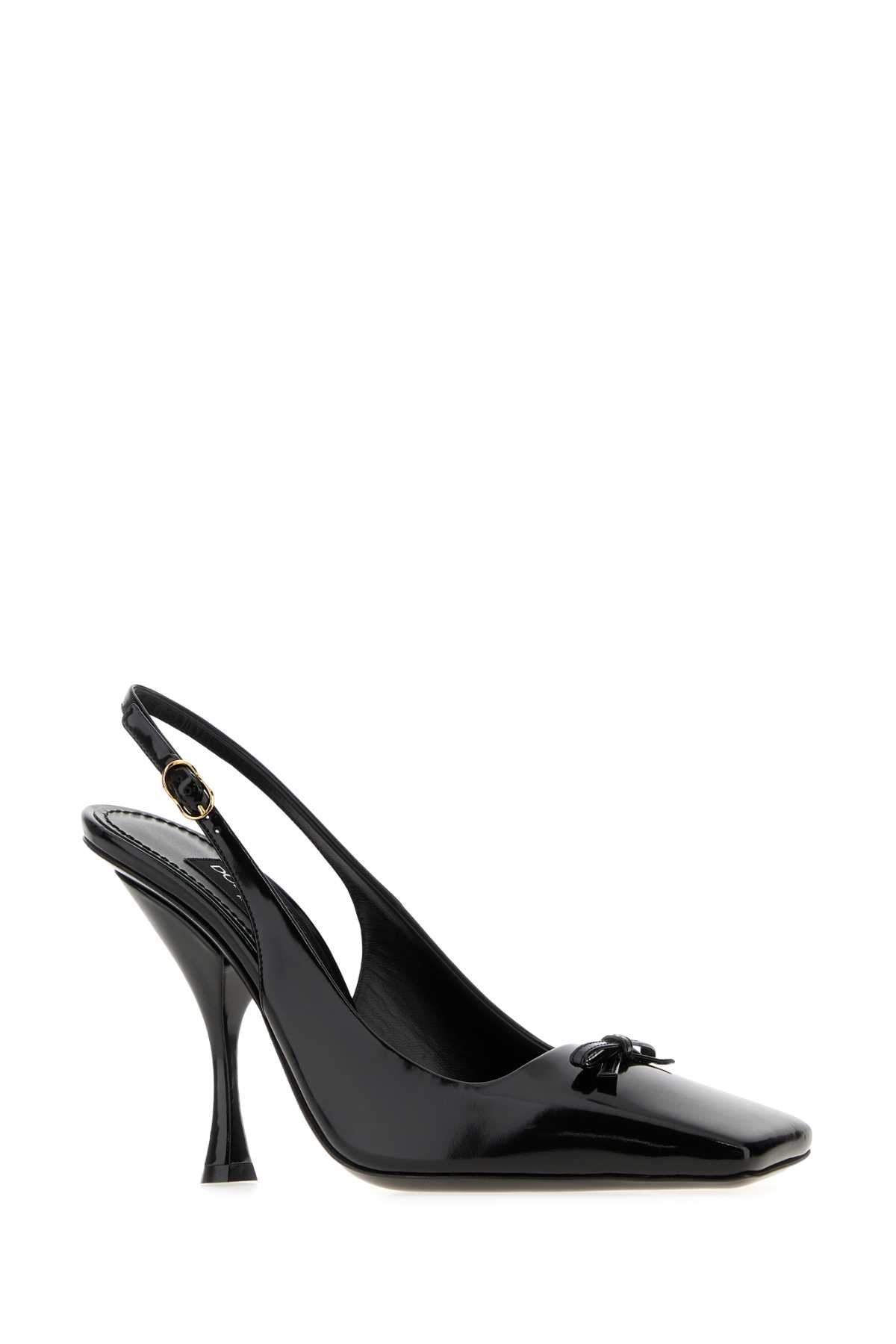 Dolce & Gabbana Women Black Leather Pumps DOLCE & GABBANA