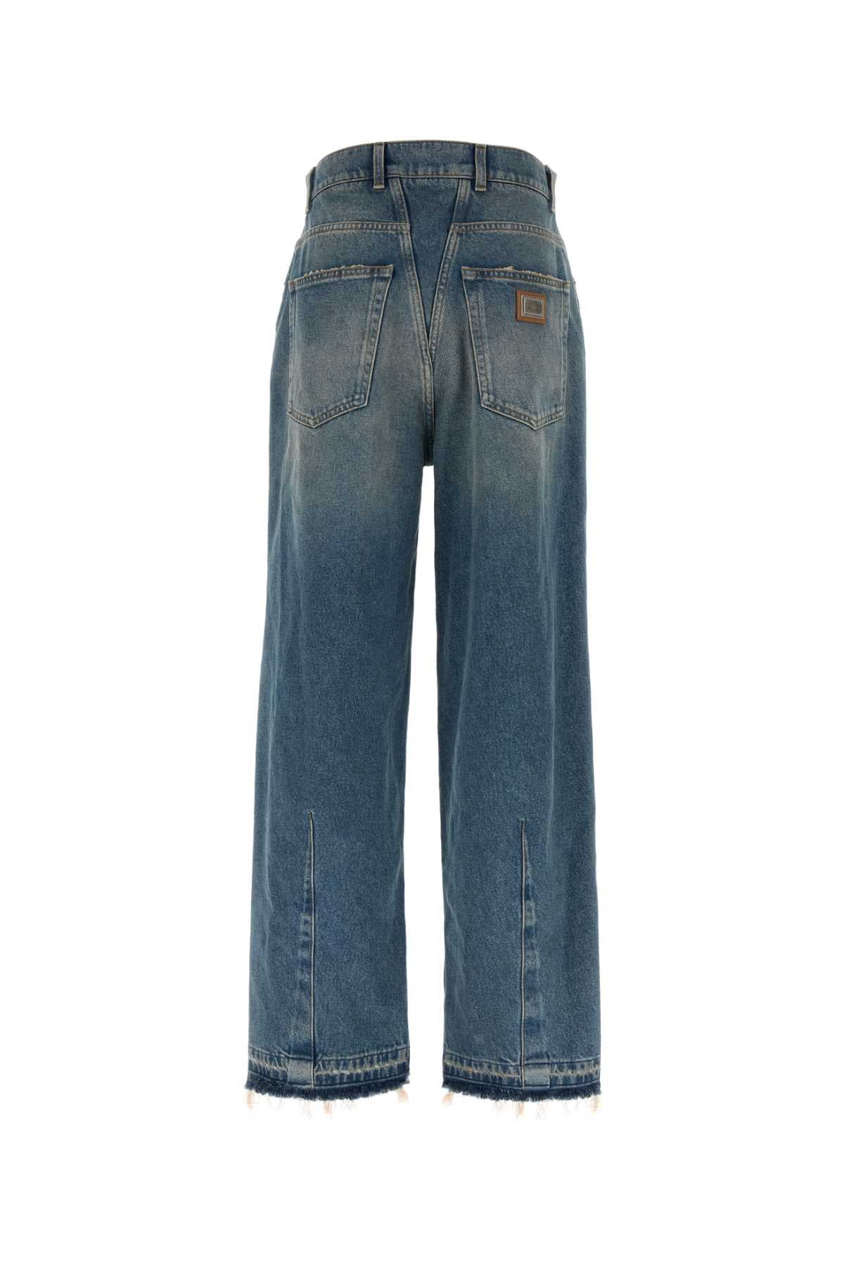 Dolce & Gabbana Women Denim Jeans DOLCE & GABBANA