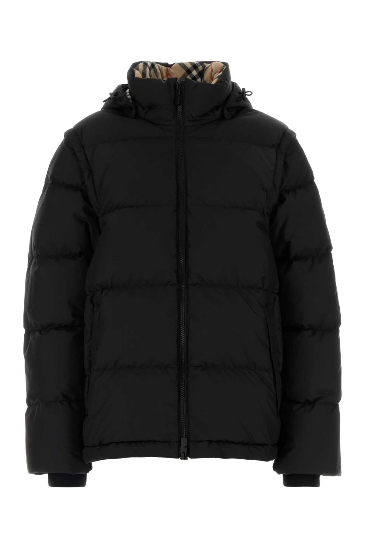 Burberry Women Black Polyester Down Jacket BURBERRY