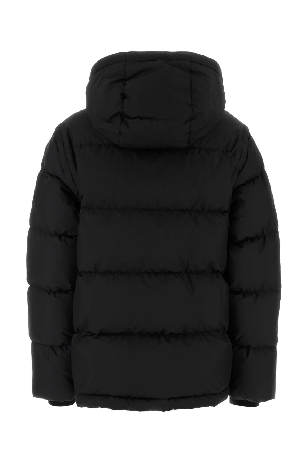 Burberry Women Black Polyester Down Jacket BURBERRY