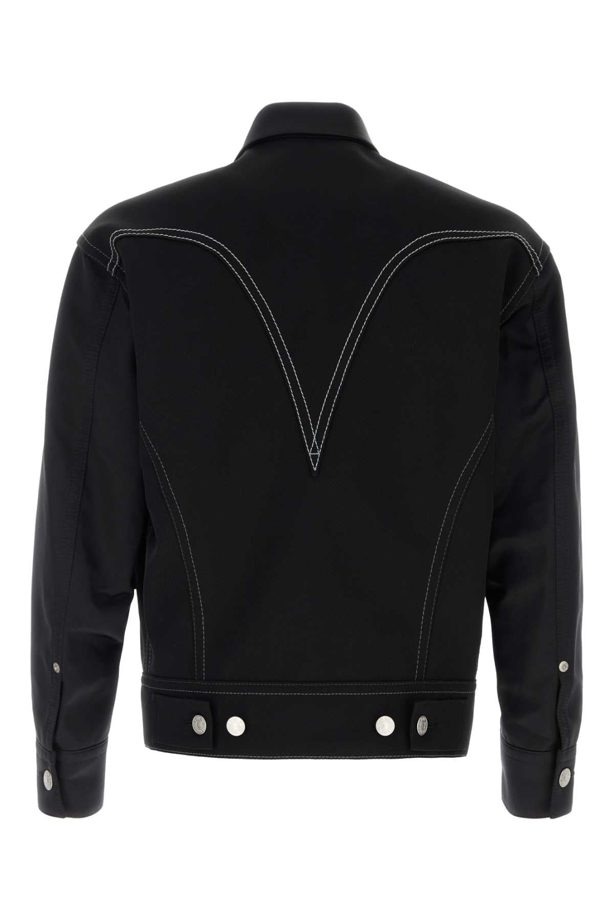 Junya Watanabe Men Black Drill Jacket JUNYA WATANABE
