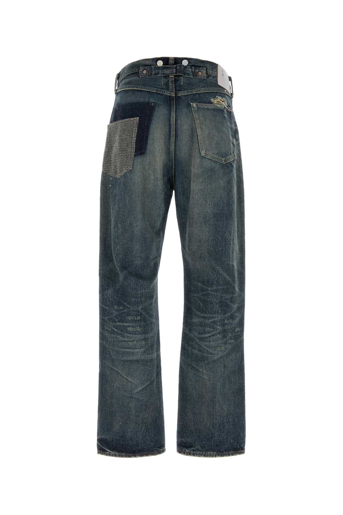 Junya Watanabe Men Denim Jeans JUNYA WATANABE
