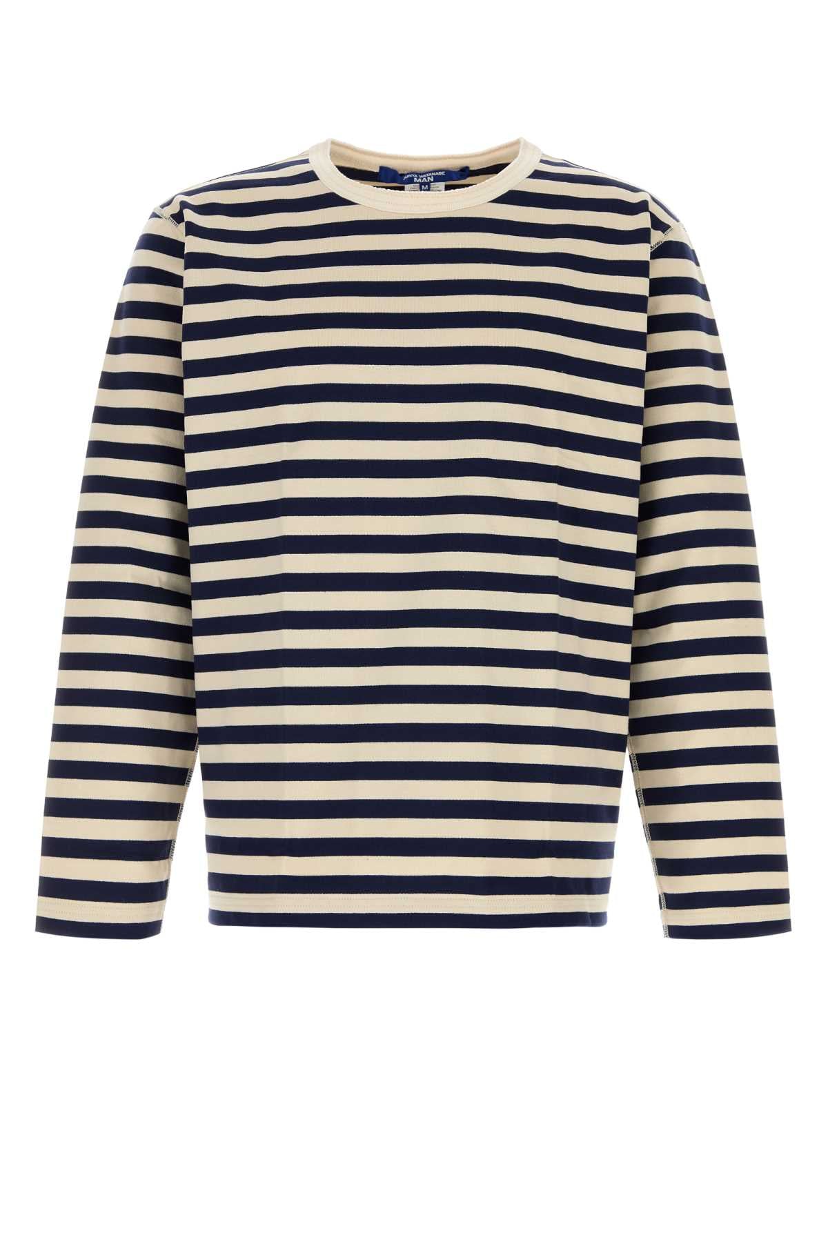 Junya Watanabe Men Embroidered Cotton T-Shirt JUNYA WATANABE