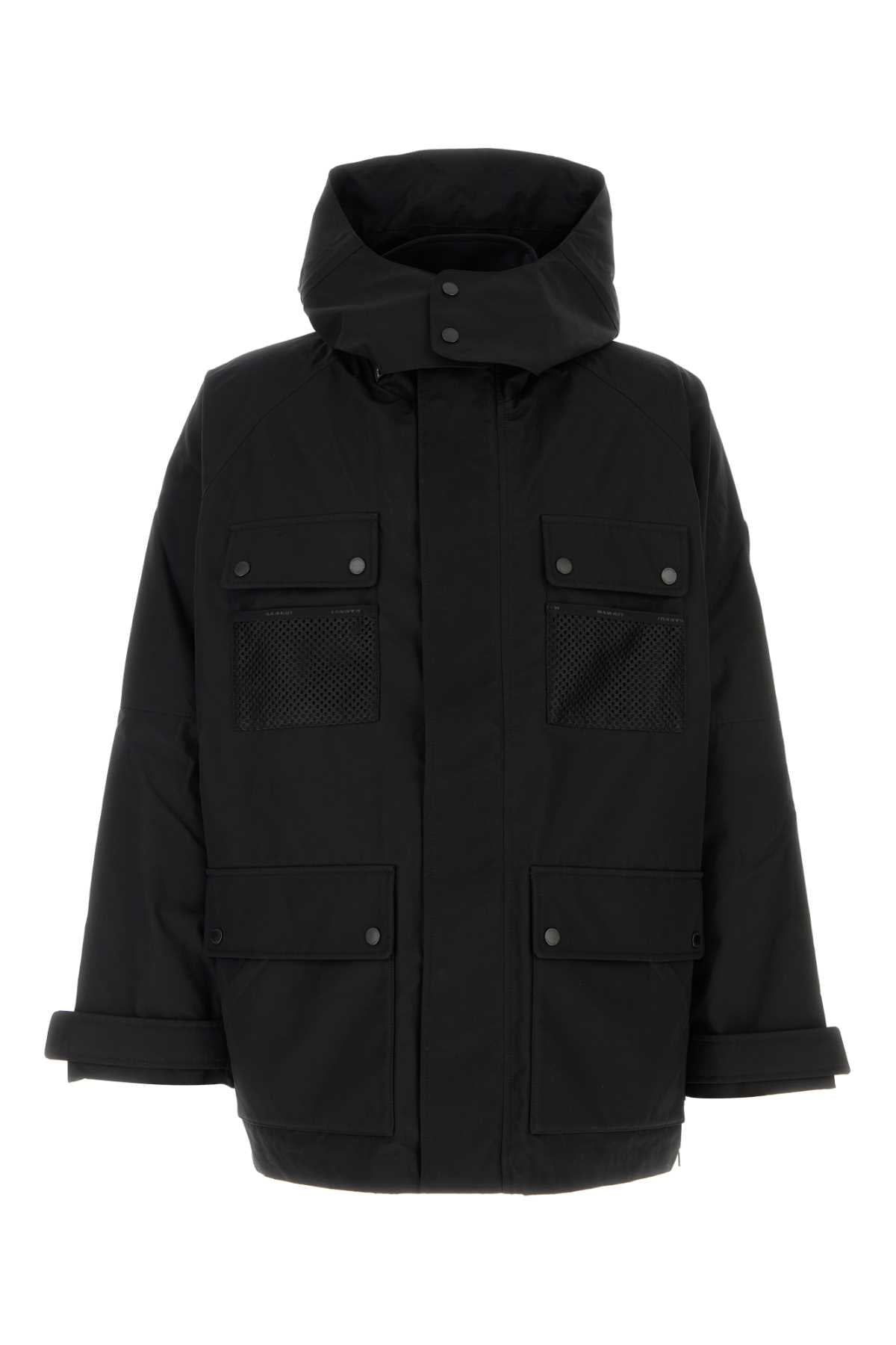 Junya Watanabe Men Black Cotton Junya Watanabe X Mammut Jacket JUNYA WATANABE