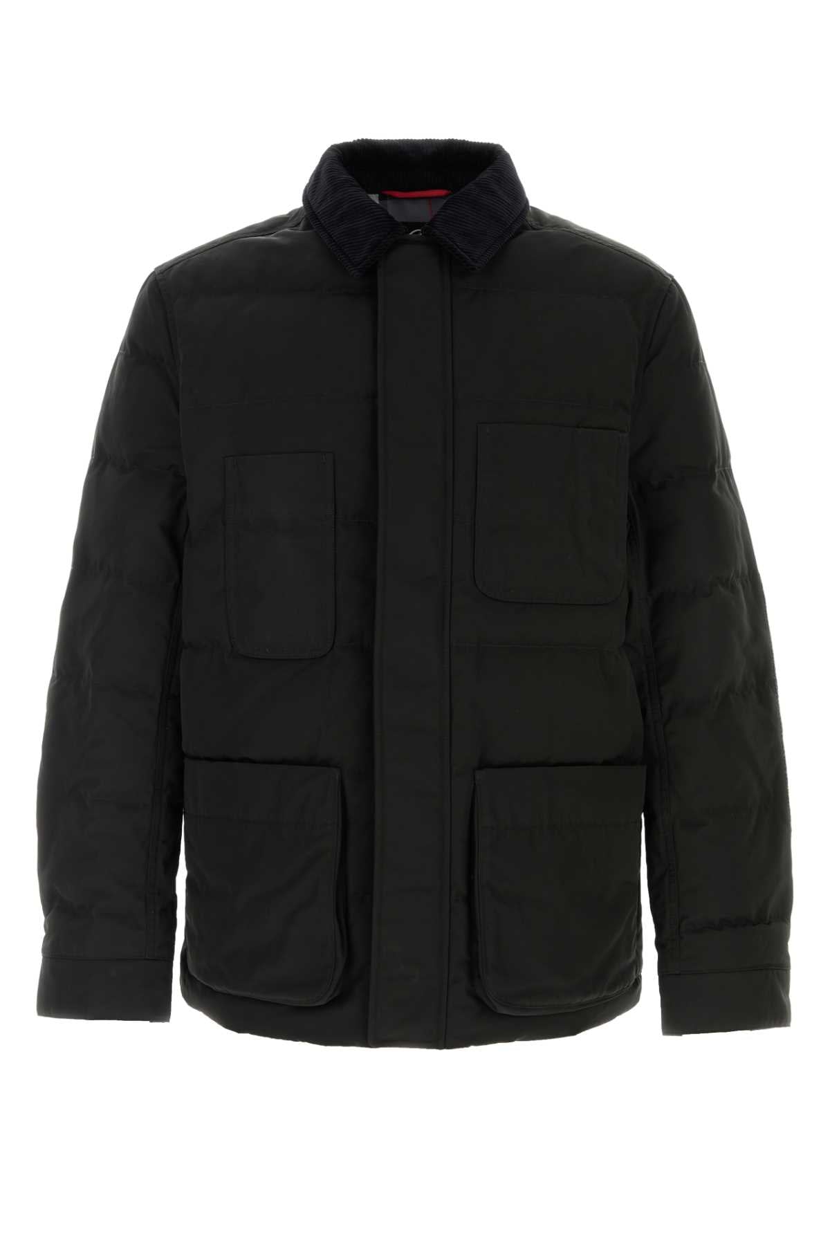 Junya Watanabe Men Black Polyester Junya Watanabe X Mammut Down Jacket JUNYA WATANABE