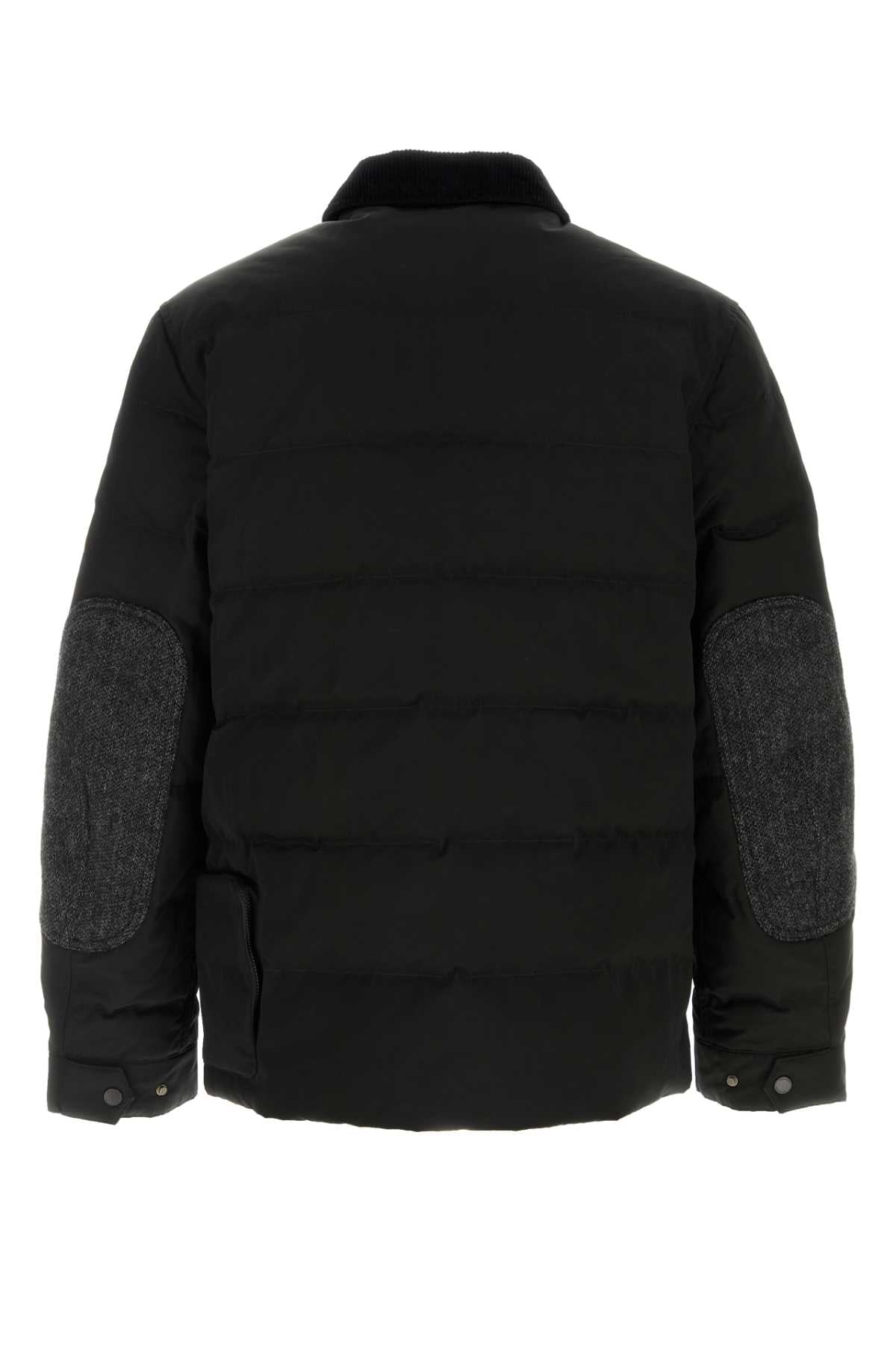 Junya Watanabe Men Black Polyester Junya Watanabe X Mammut Down Jacket JUNYA WATANABE