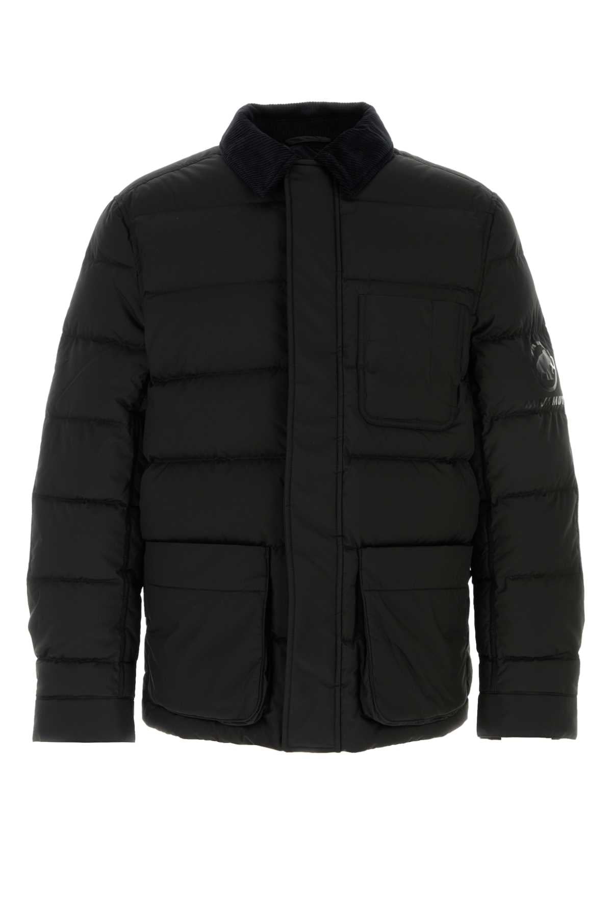 Junya Watanabe Men Black Polyester Junya Watanabe X Mammut Down Jacket JUNYA WATANABE