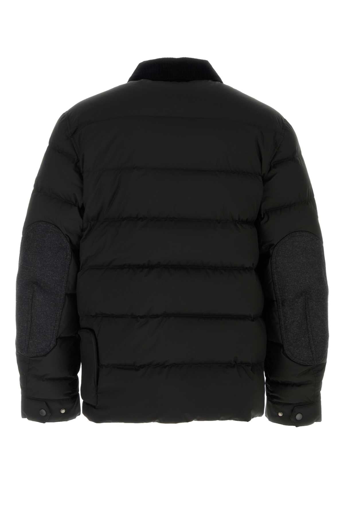 Junya Watanabe Men Black Polyester Junya Watanabe X Mammut Down Jacket JUNYA WATANABE