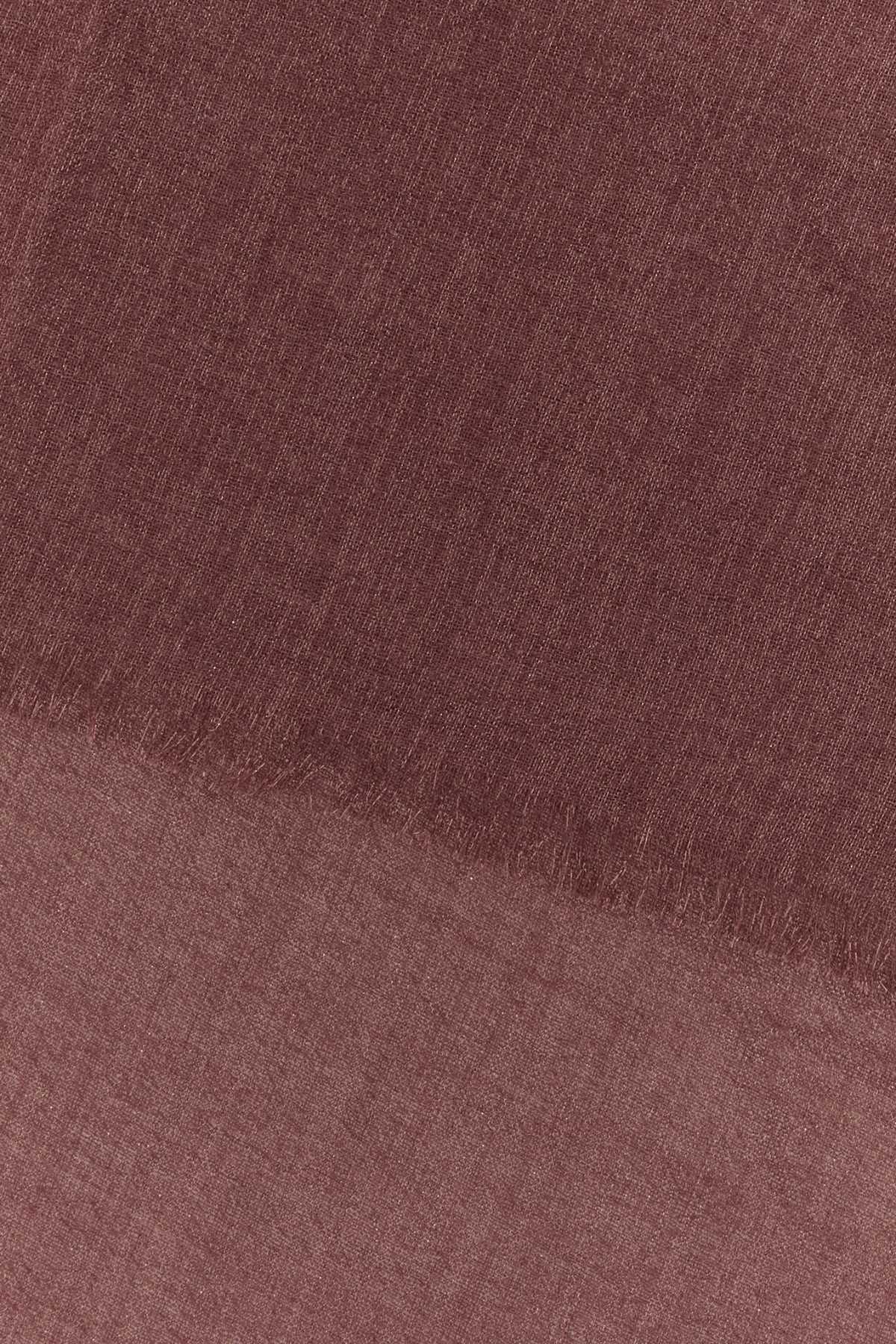 Brunello Cucinelli Women Antiqued Pink Cashmere Blend Scarf BRUNELLO CUCINELLI