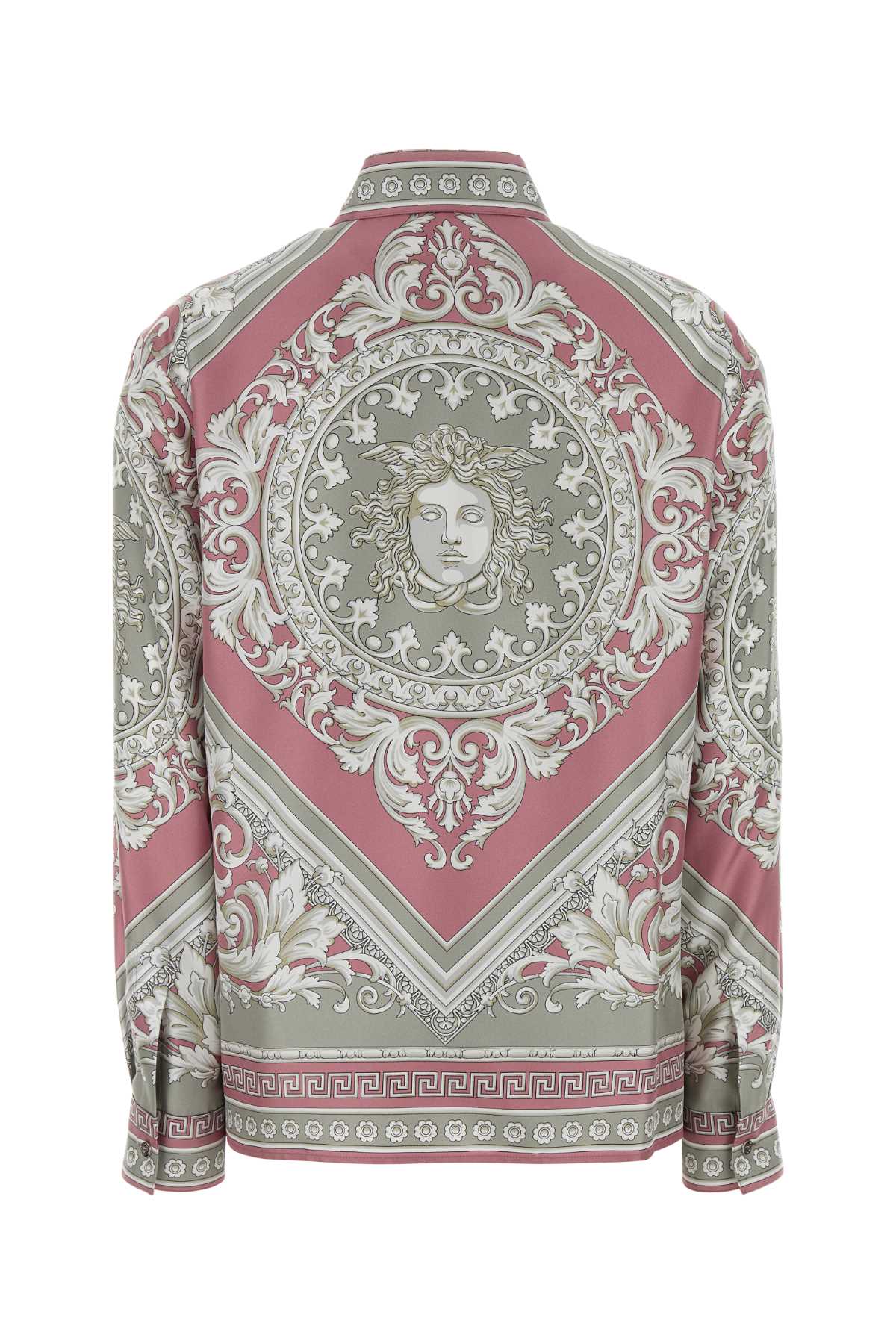 Versace Women Printed Twill Shirt VERSACE