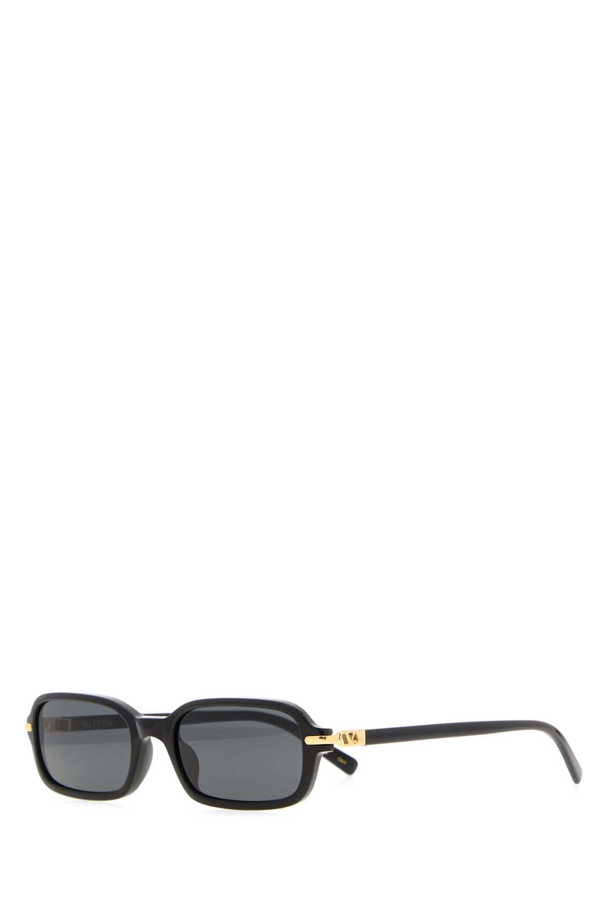 Valentino Garavani Women Black Acetate Sunglasses VALENTINO GARAVANI