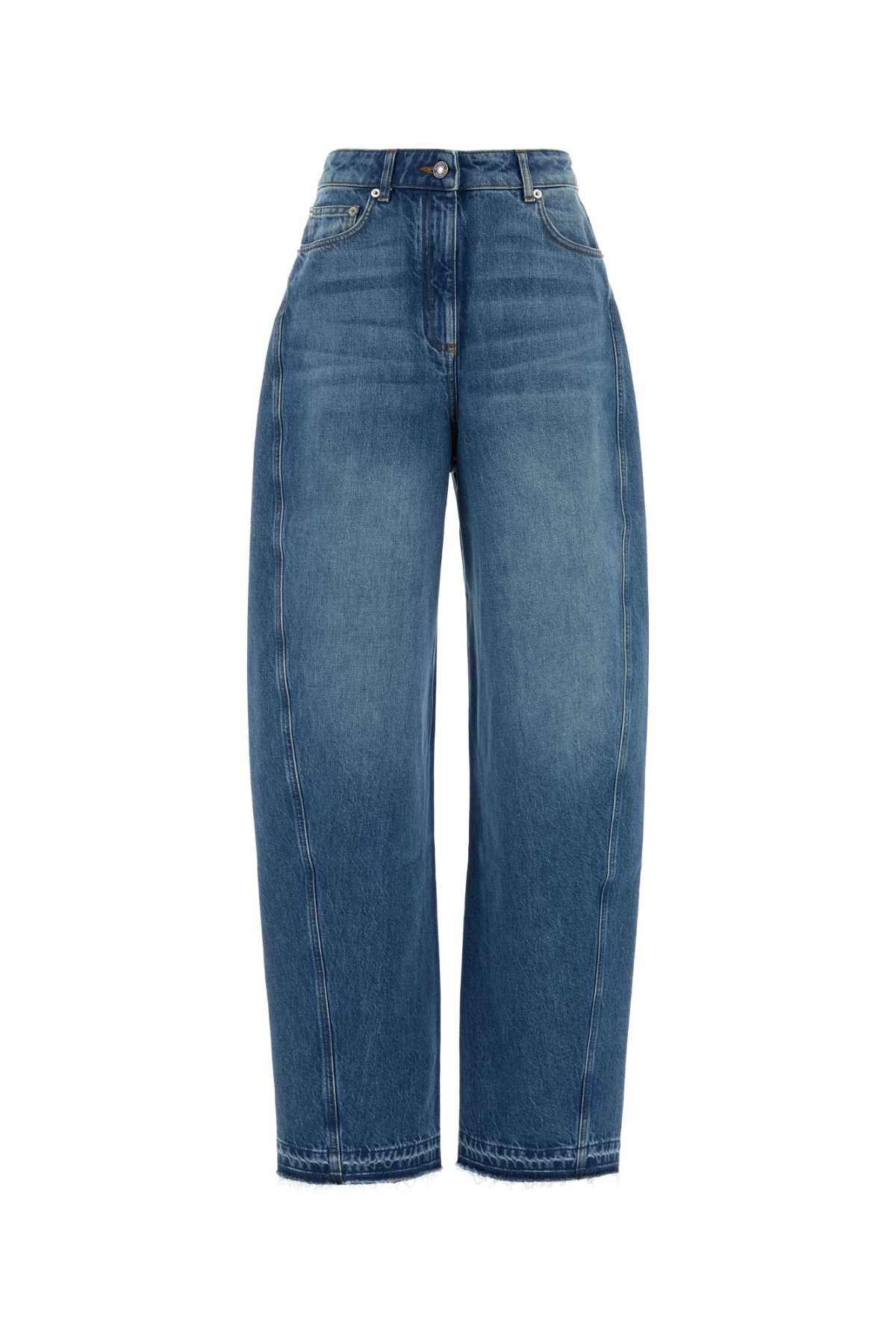 Givenchy Women Denim Wide-Leg Jeans GIVENCHY