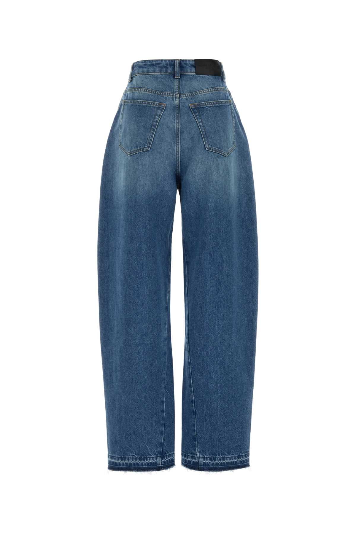 Givenchy Women Denim Wide-Leg Jeans GIVENCHY