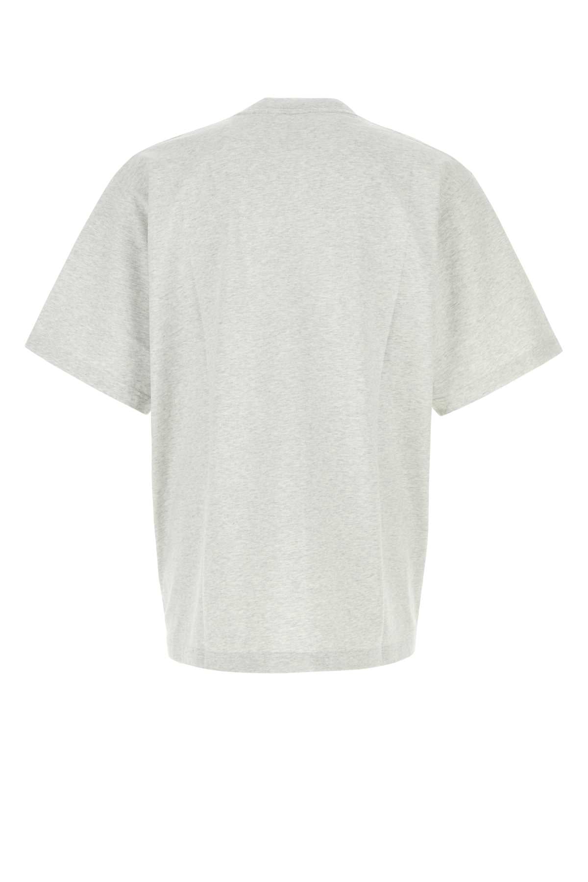 Alexander Wang Unisex Light Grey Cotton Oversize T-Shirt ALEXANDER WANG
