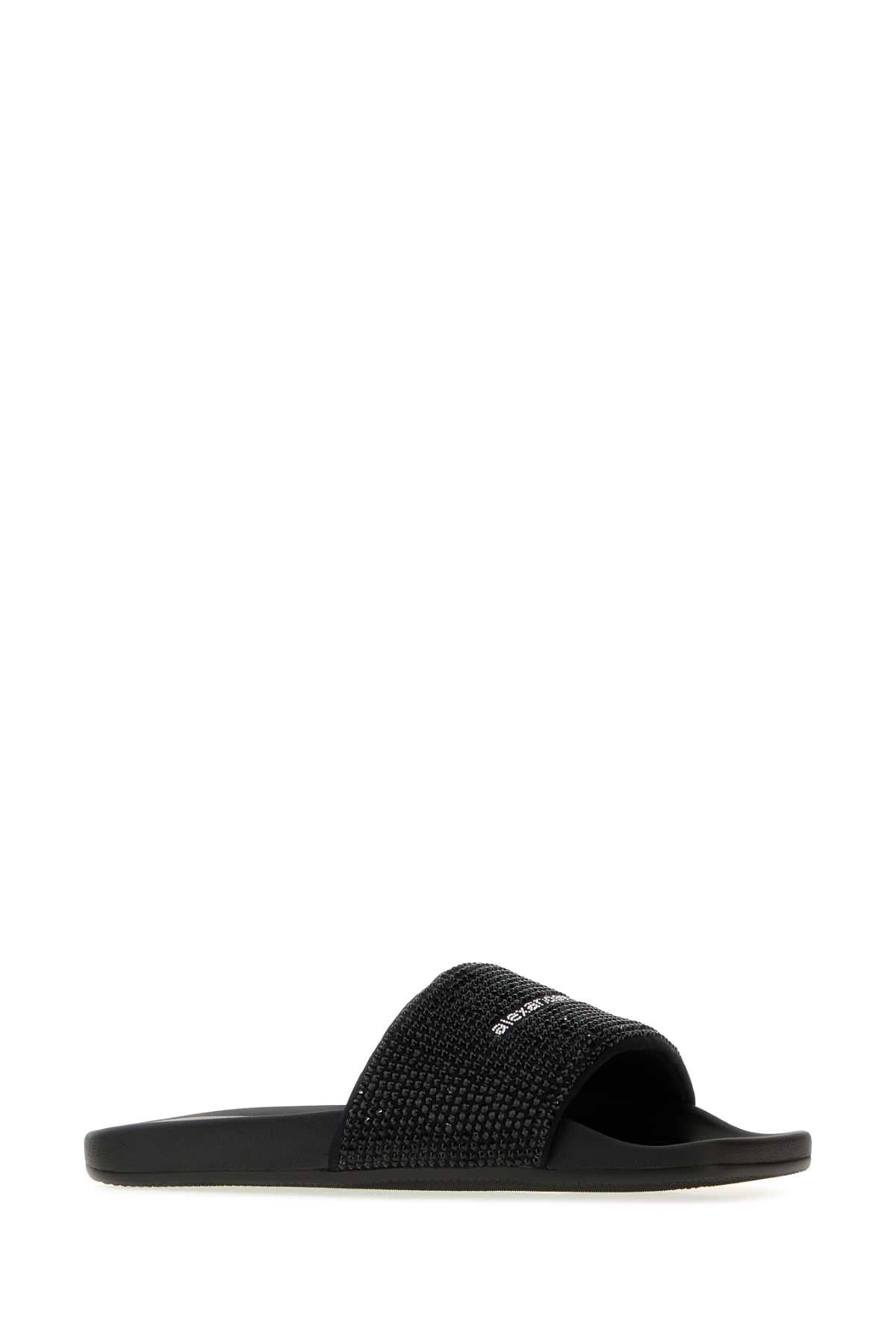 Alexander Wang Women Embellished Fabric Slippers ALEXANDER WANG
