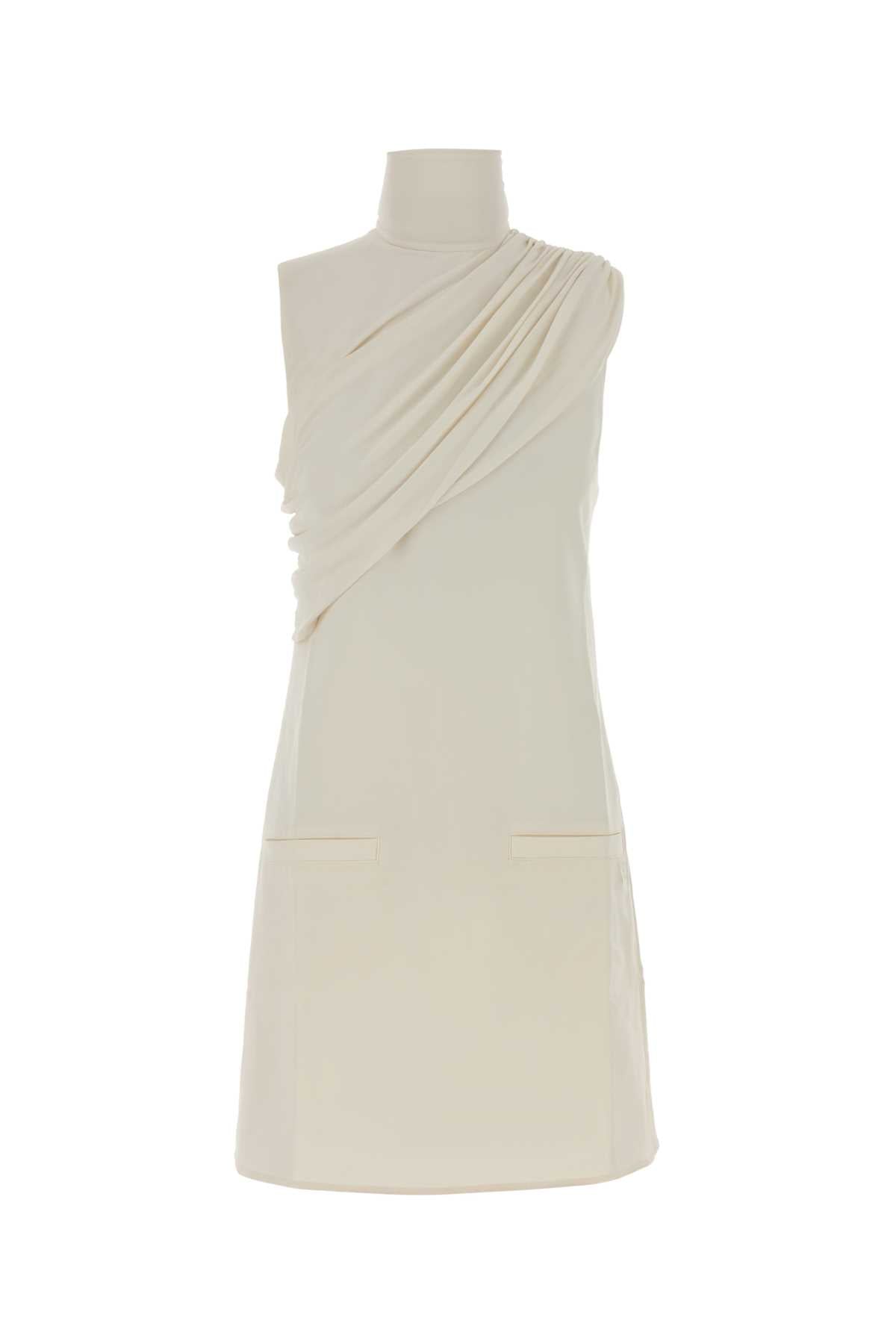 Courreges Women Twist A-Line Short Dress COURREGES