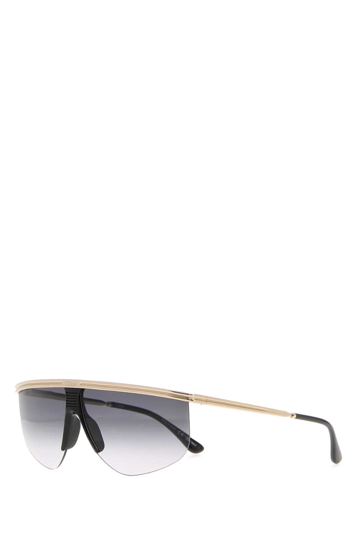 Chloe Women Silver Metal Sunglasses CHLOE