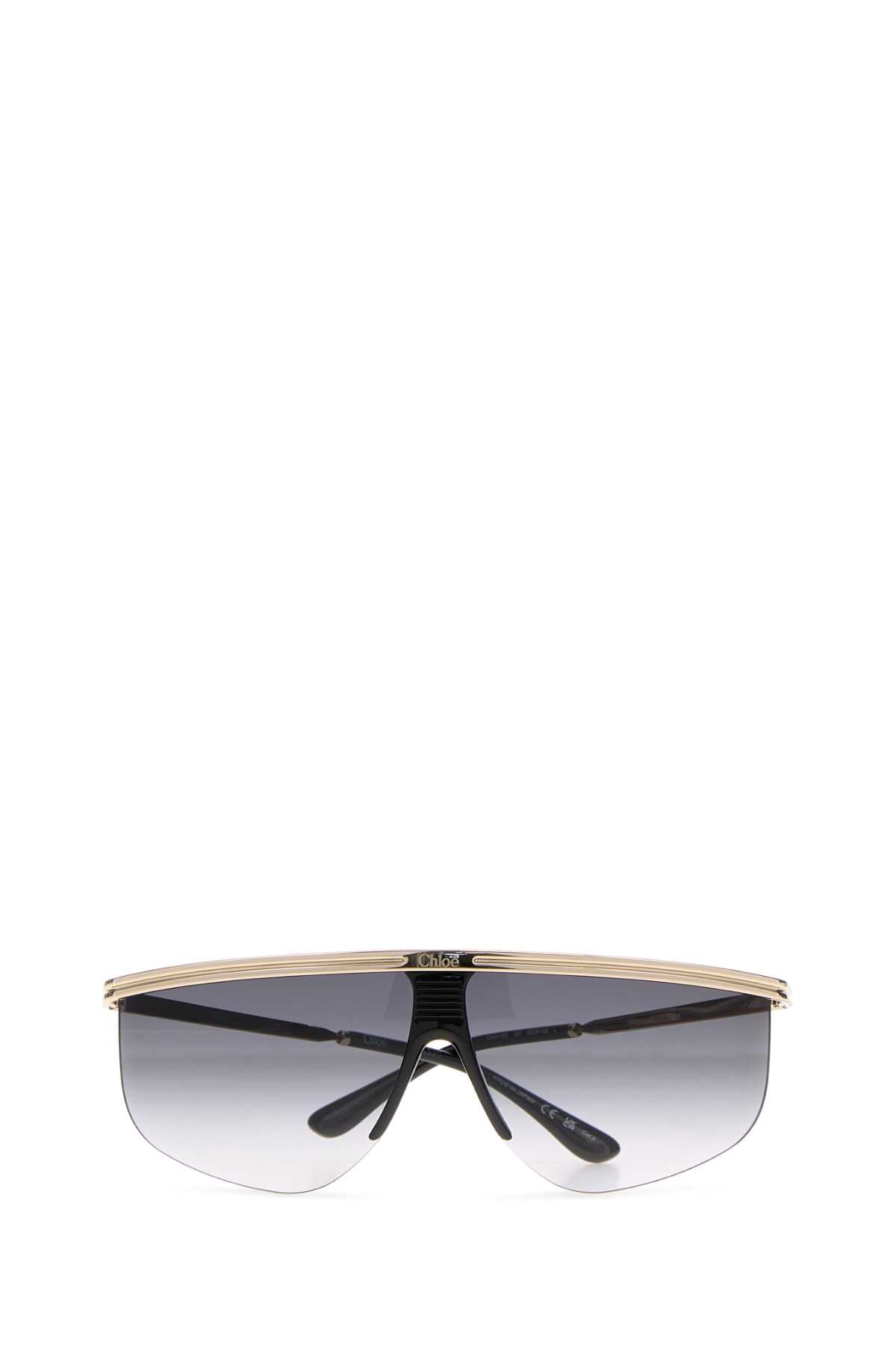 Chloe Women Silver Metal Sunglasses CHLOE