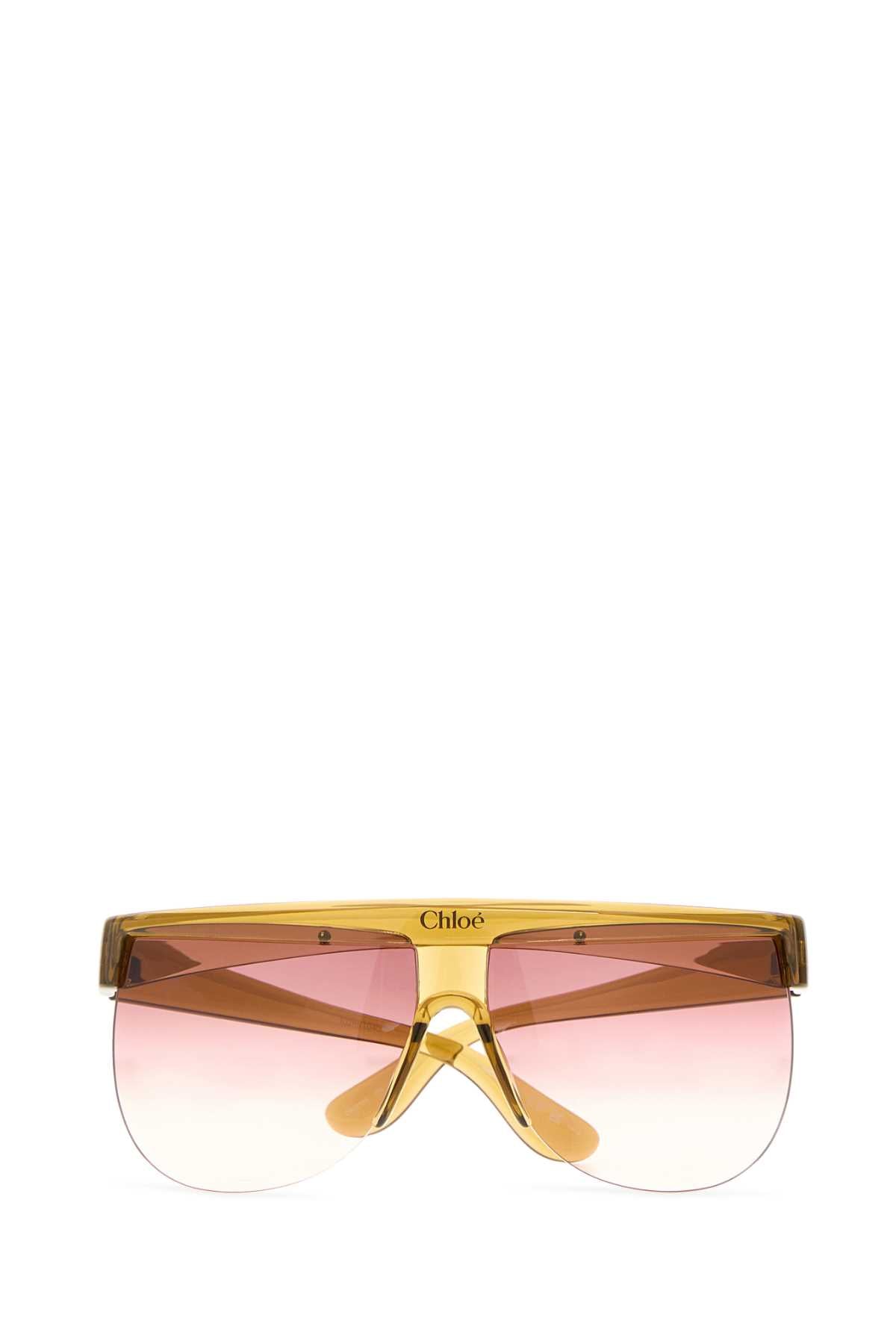 Chloe Women Mustard Acetate Sunglasses CHLOE