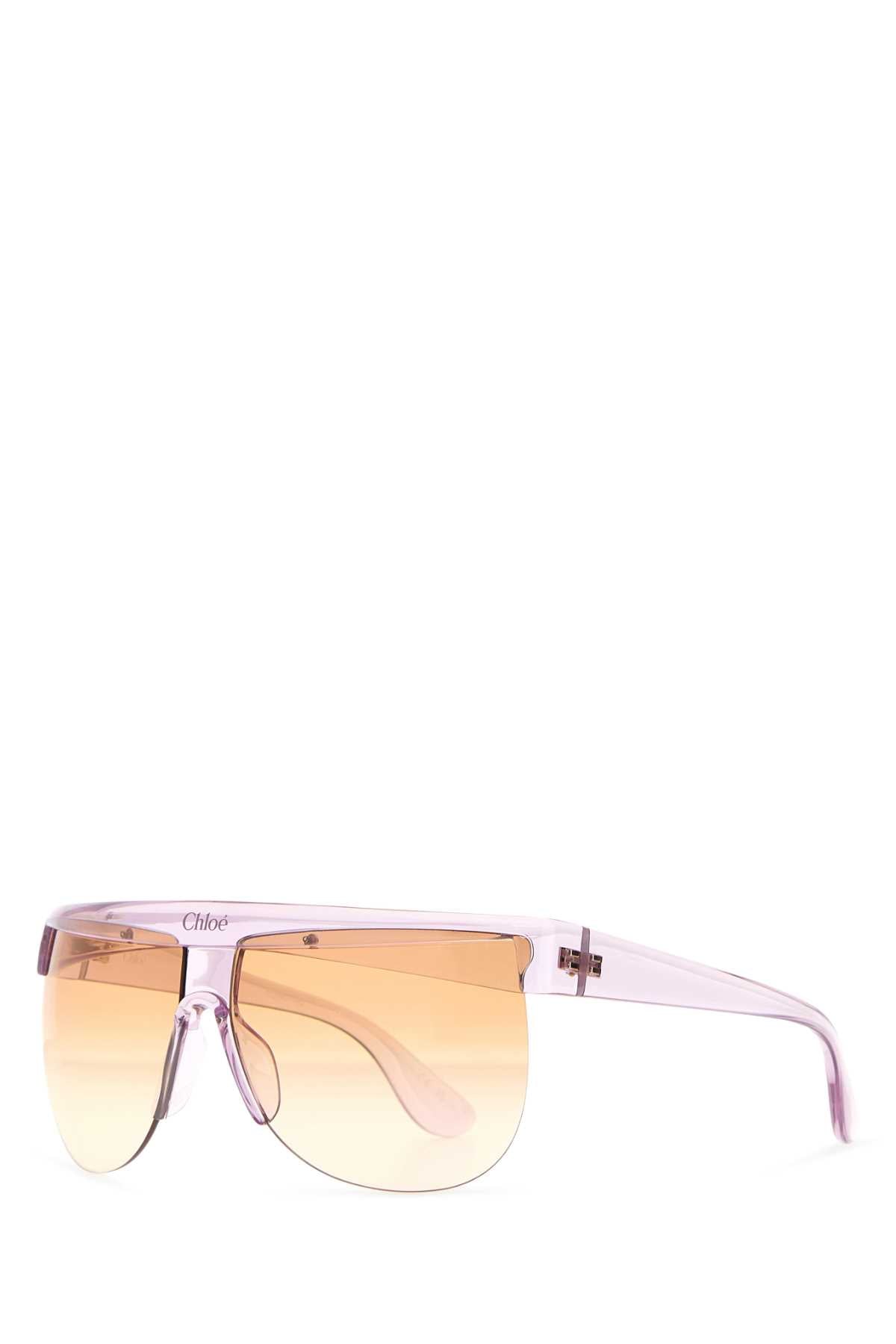 Chloe Women Pink Acetate Sunglasses CHLOE
