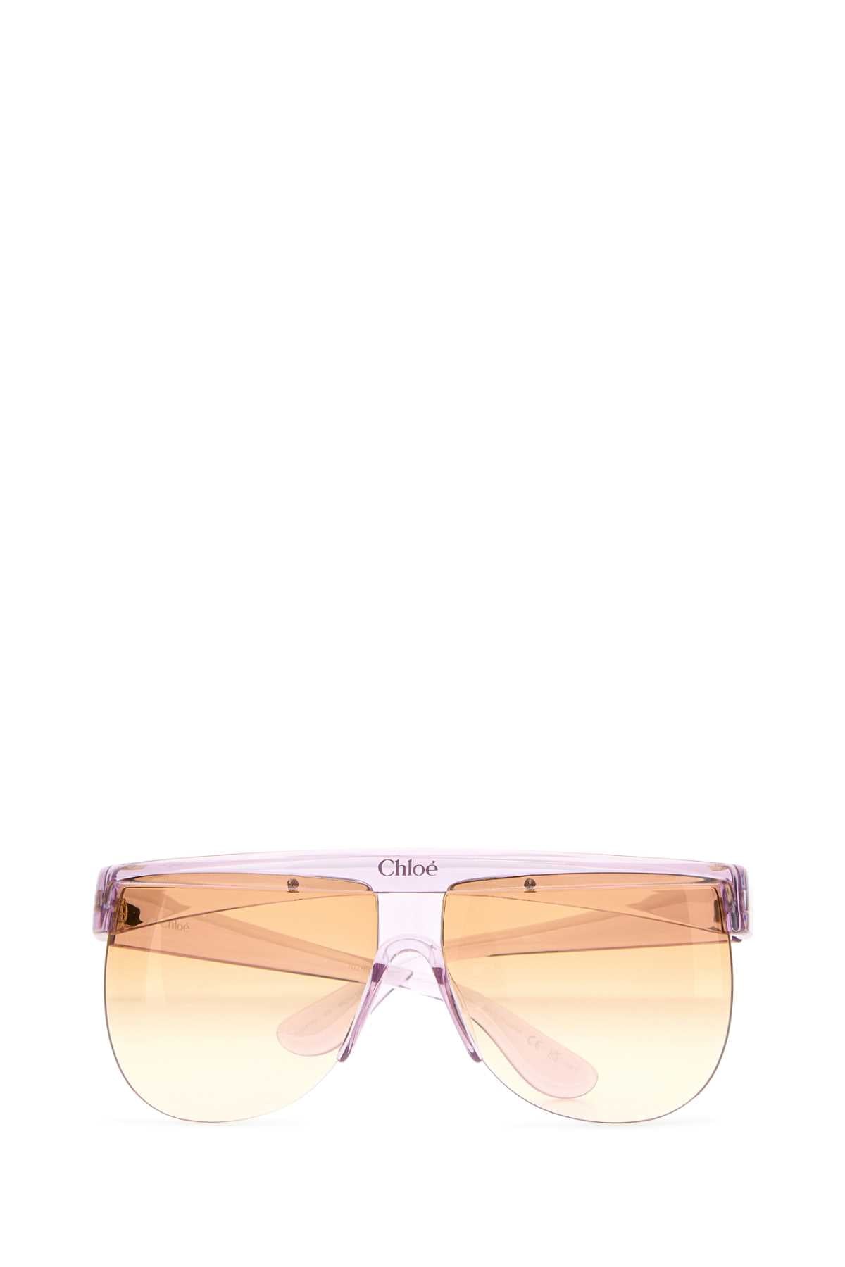 Chloe Women Pink Acetate Sunglasses CHLOE