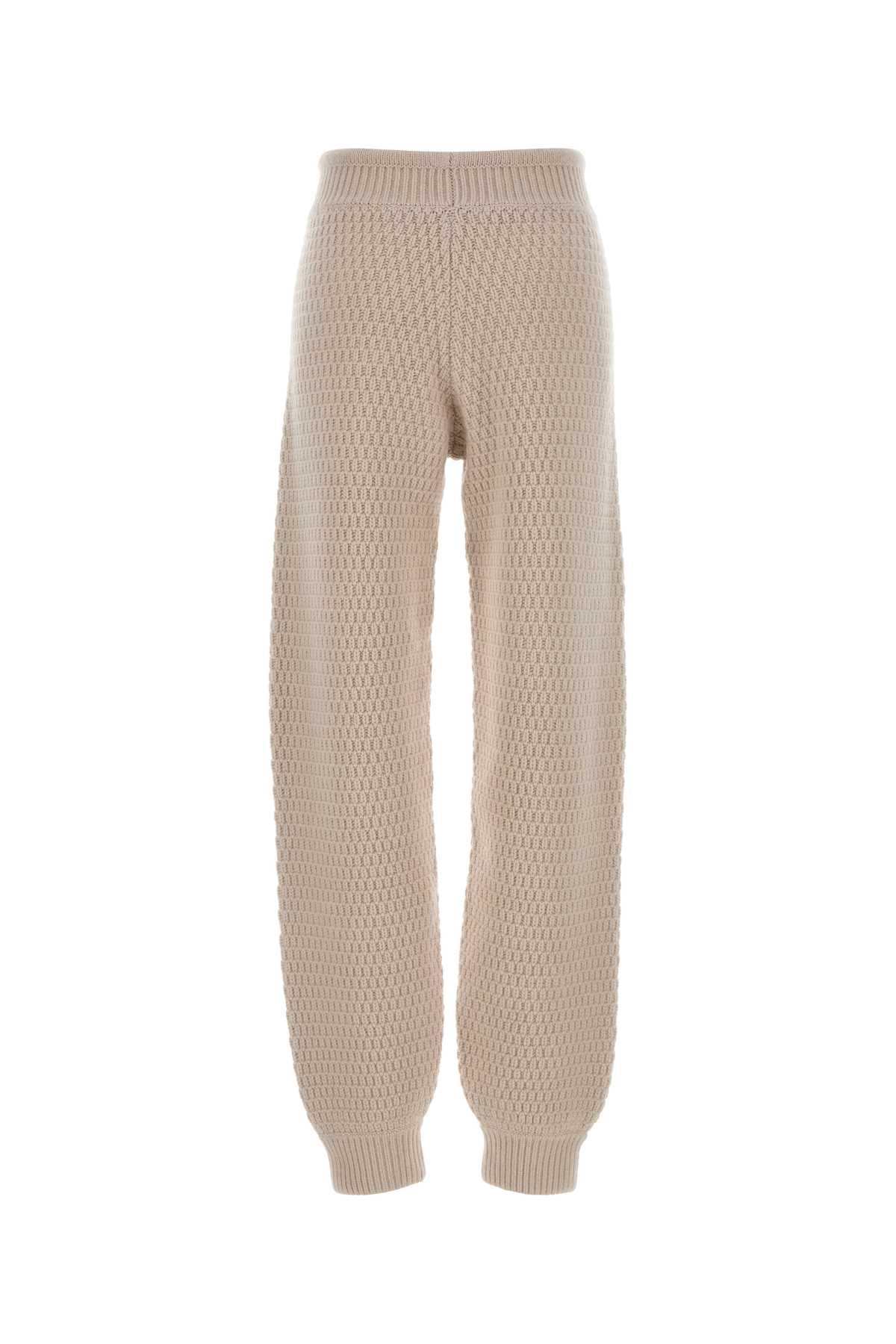 Chloe Women Light Pink Wool Blend Joggers CHLOE
