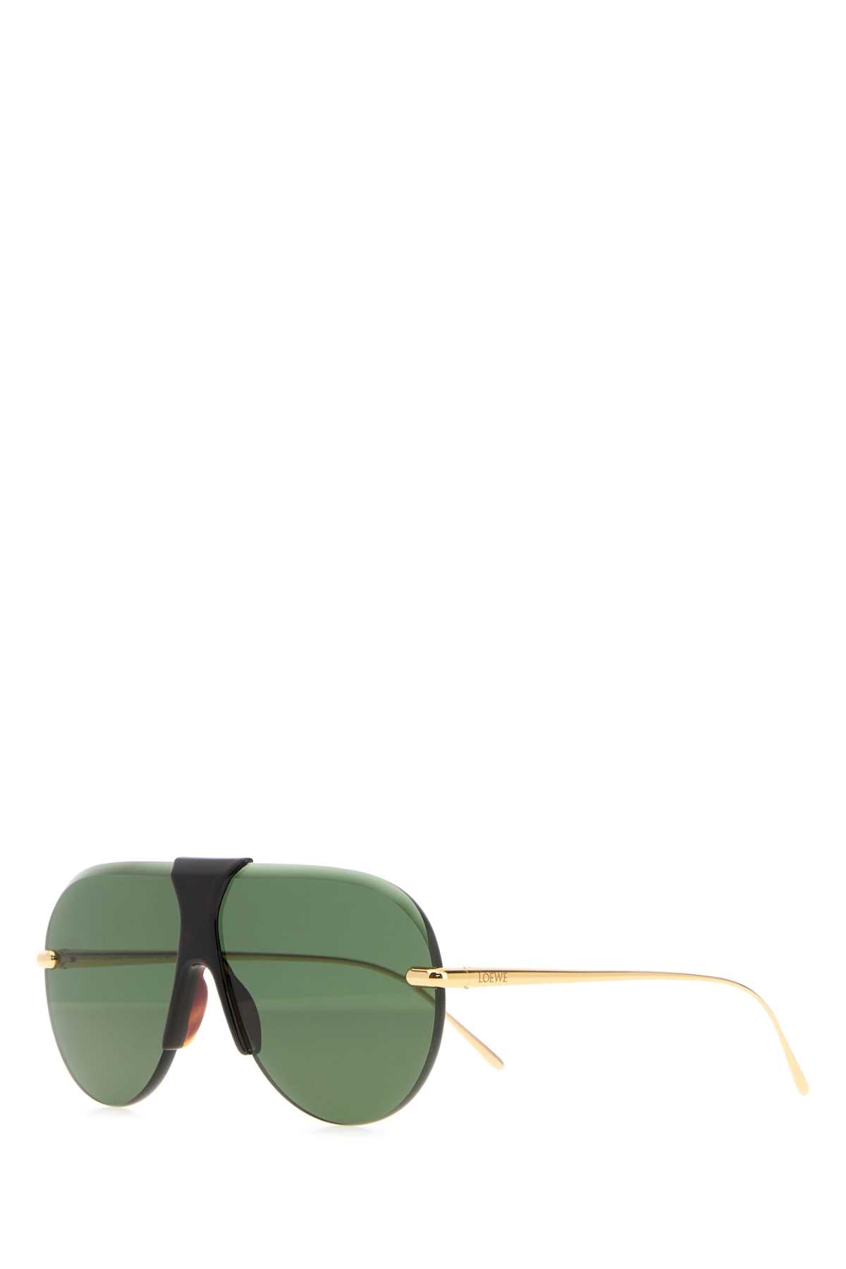 Loewe Women Gold Metal Sunglasses LOEWE