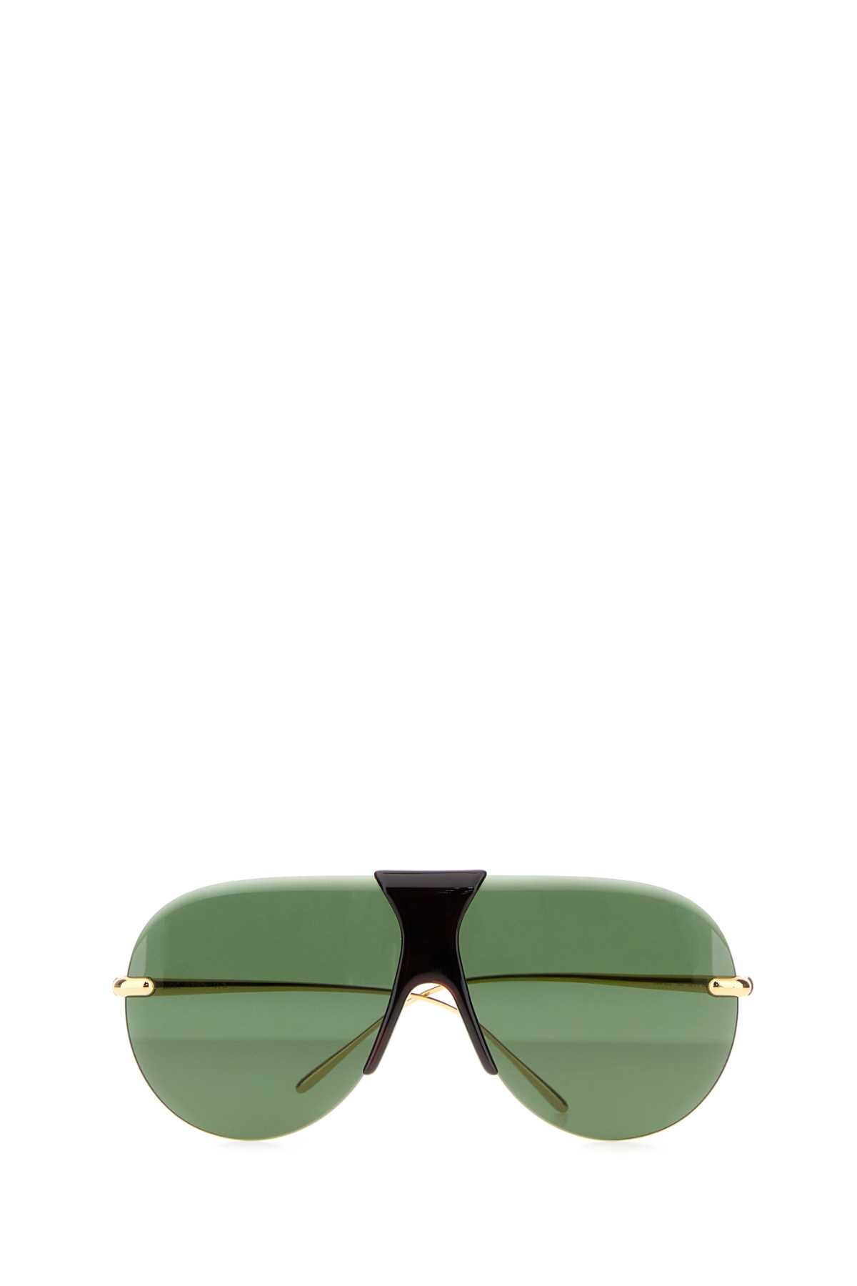 Loewe Women Gold Metal Sunglasses LOEWE