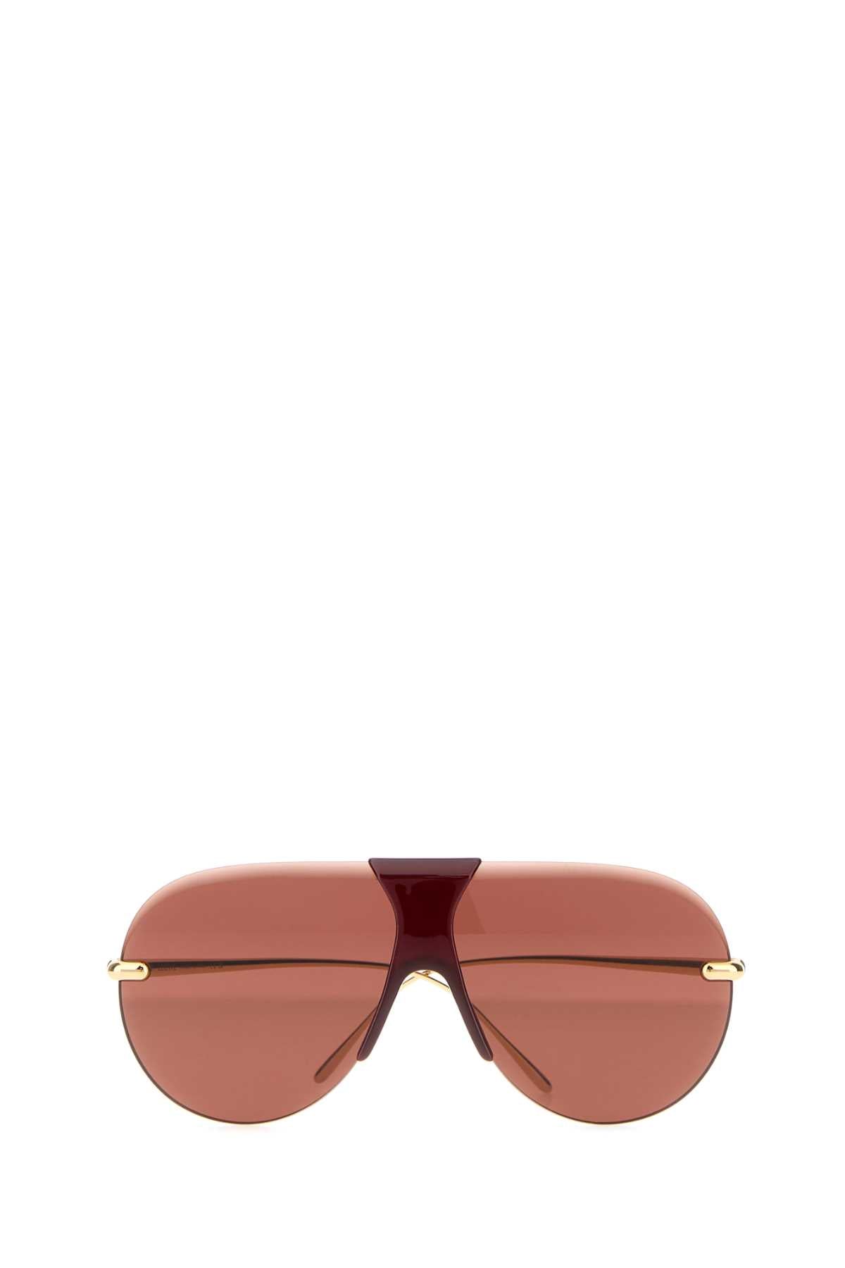 Loewe Women Gold Metal Sunglasses LOEWE