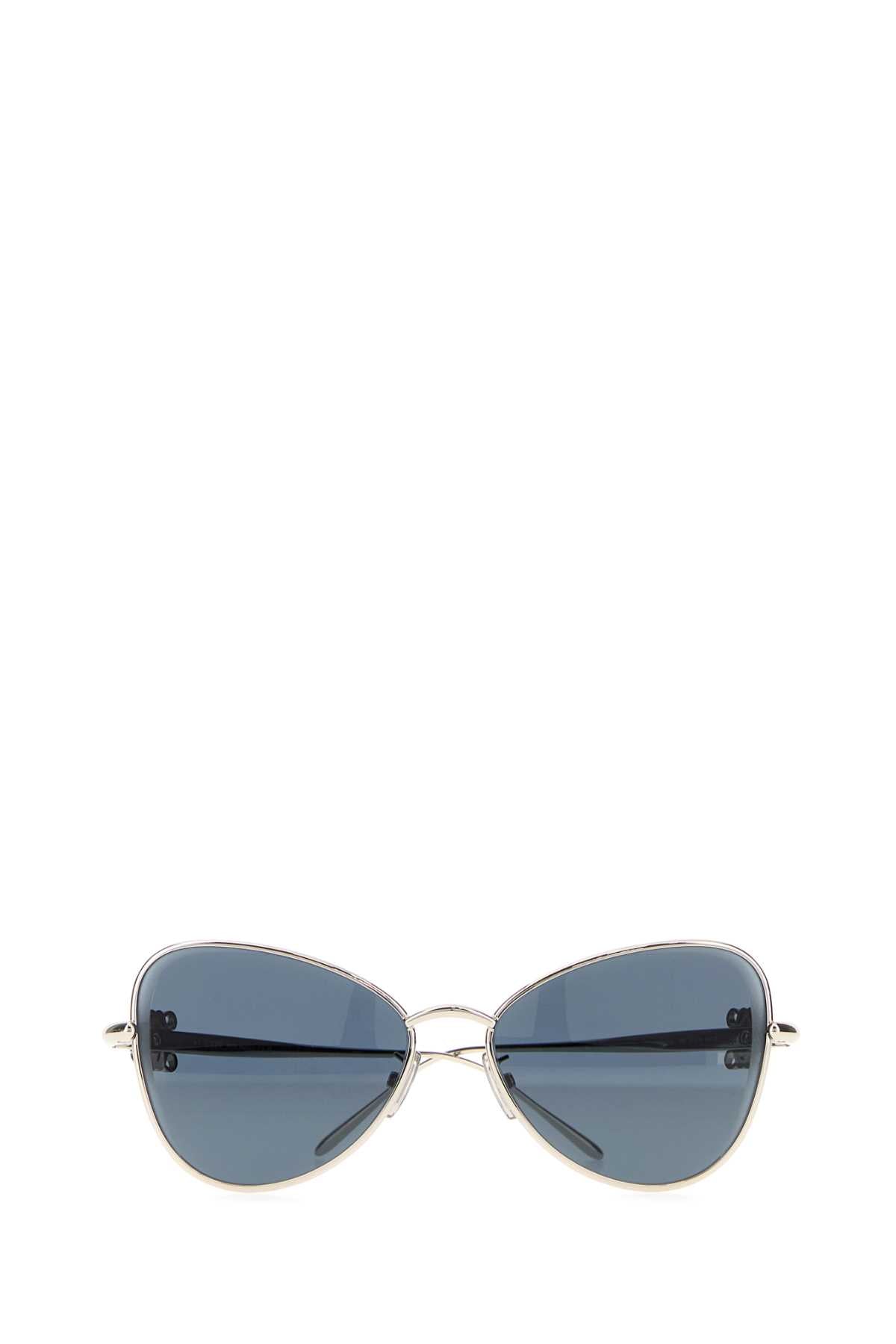 Loewe Women Silver Metal Sunglasses LOEWE