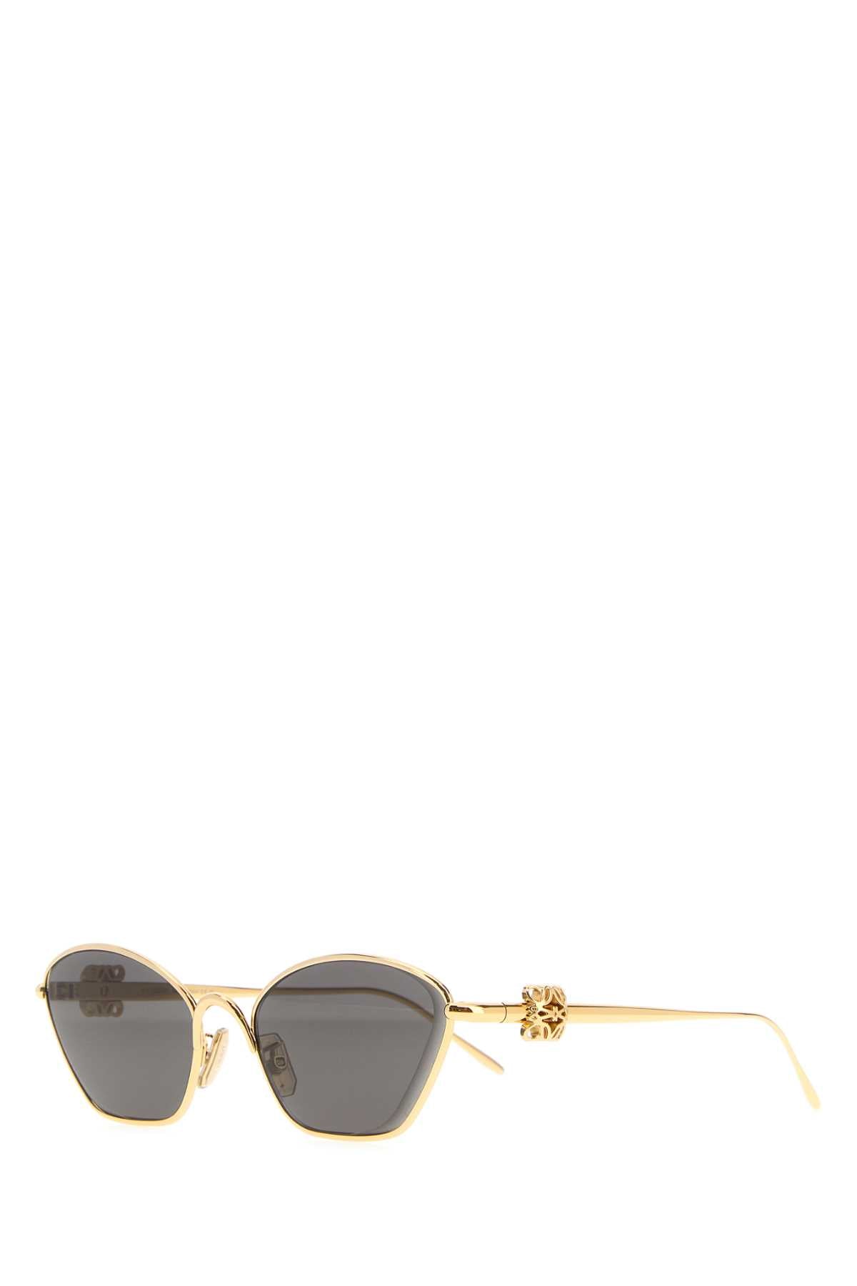 Loewe Women Gold Metal Sunglasses LOEWE