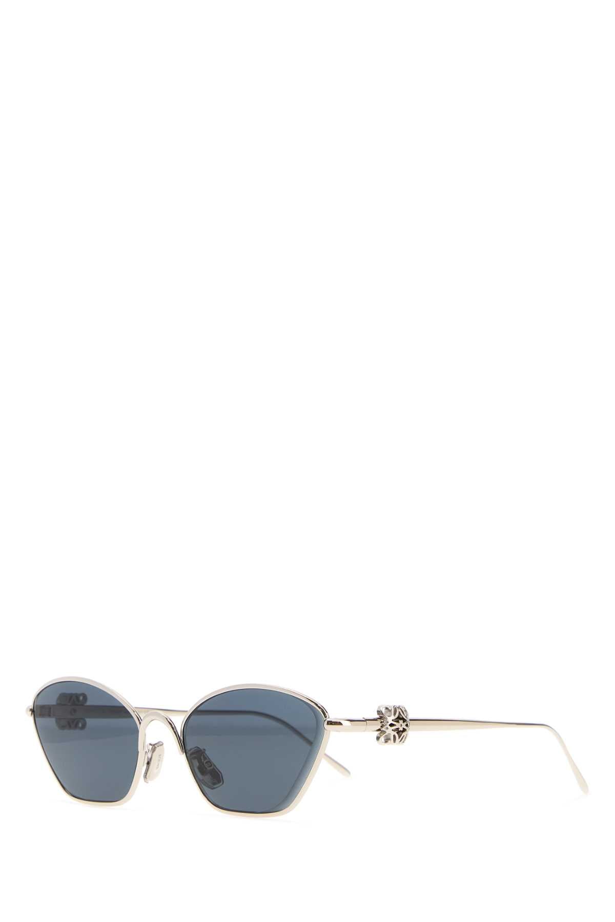 Loewe Women Silver Metal Sunglasses LOEWE