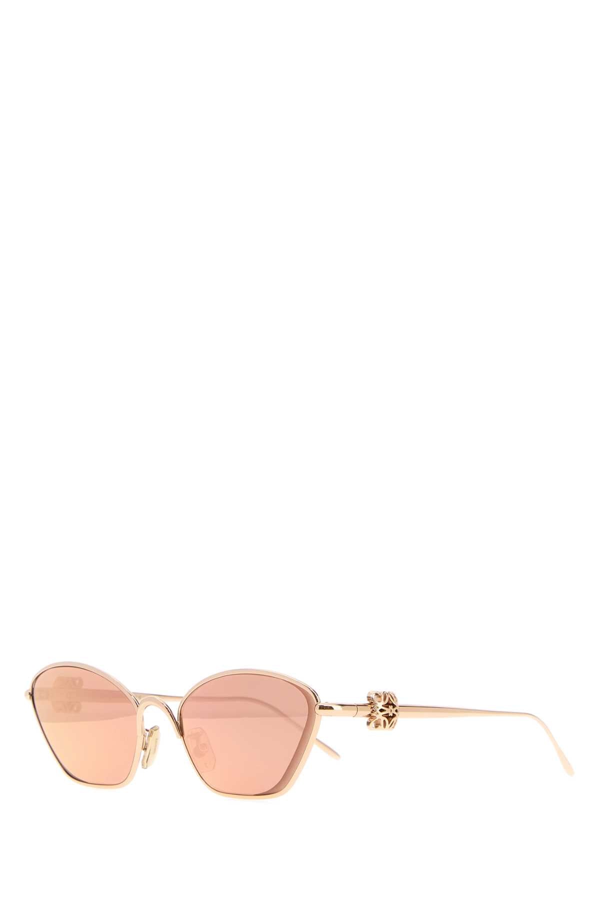 Loewe Women Gold Metal Sunglasses LOEWE
