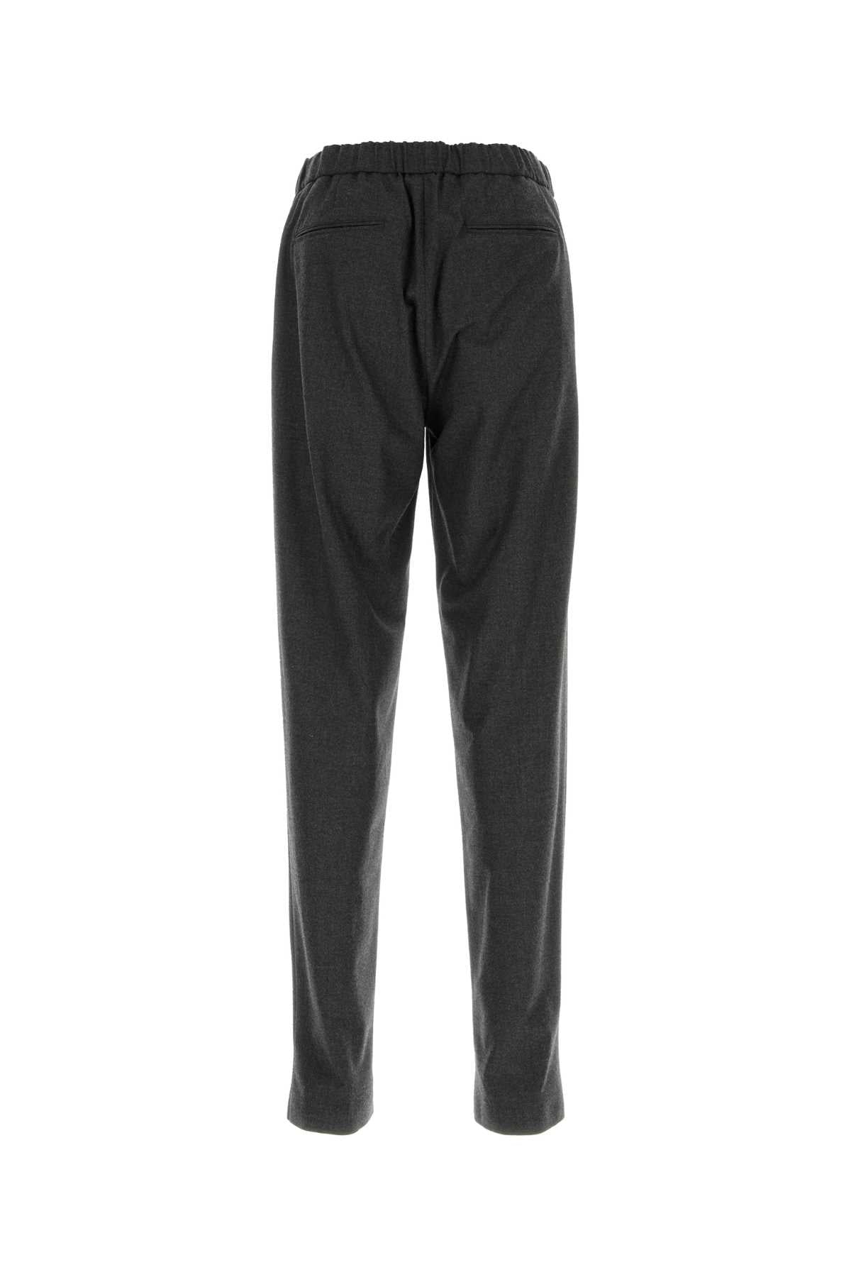 Giorgio Armani Men Graphite Stretch Cashmere Pant GIORGIO ARMANI