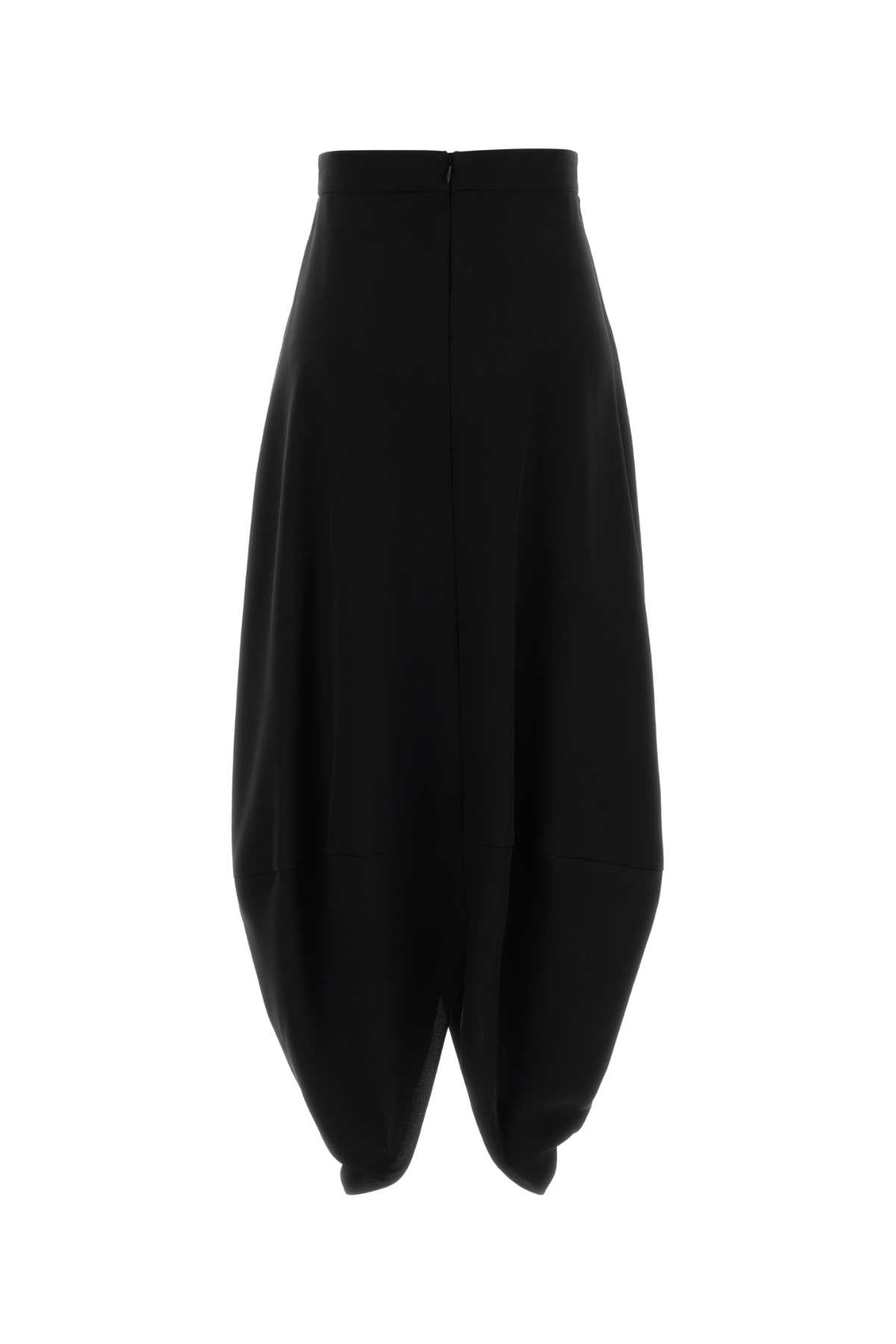 Giorgio Armani Women Black Cady Skirt GIORGIO ARMANI