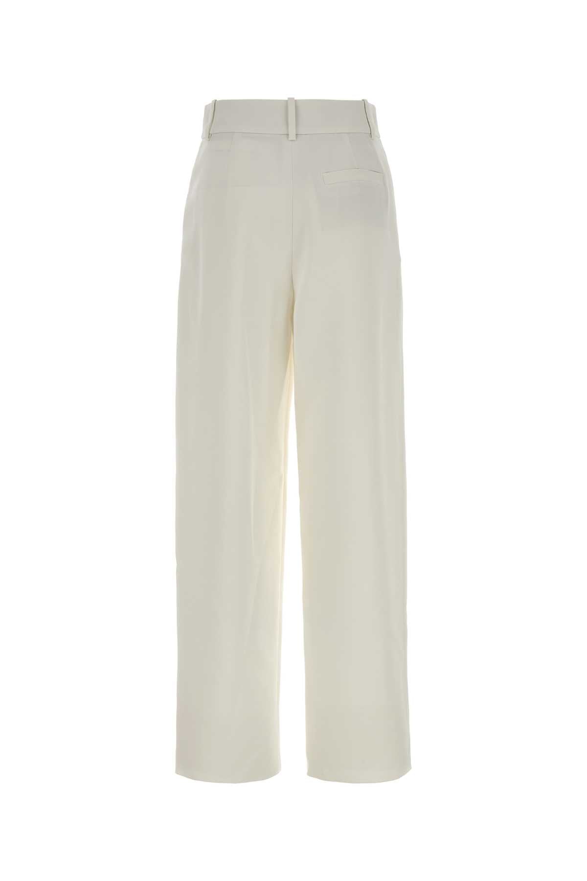 Giorgio Armani Women White Silk Pant GIORGIO ARMANI