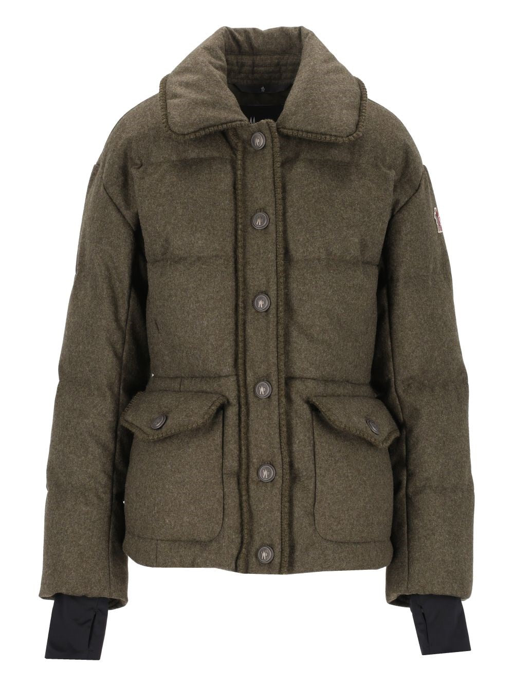 Moncler Grenoble Women "Monteain" Short Loden Down Jacket MONCLER GRENOBLE