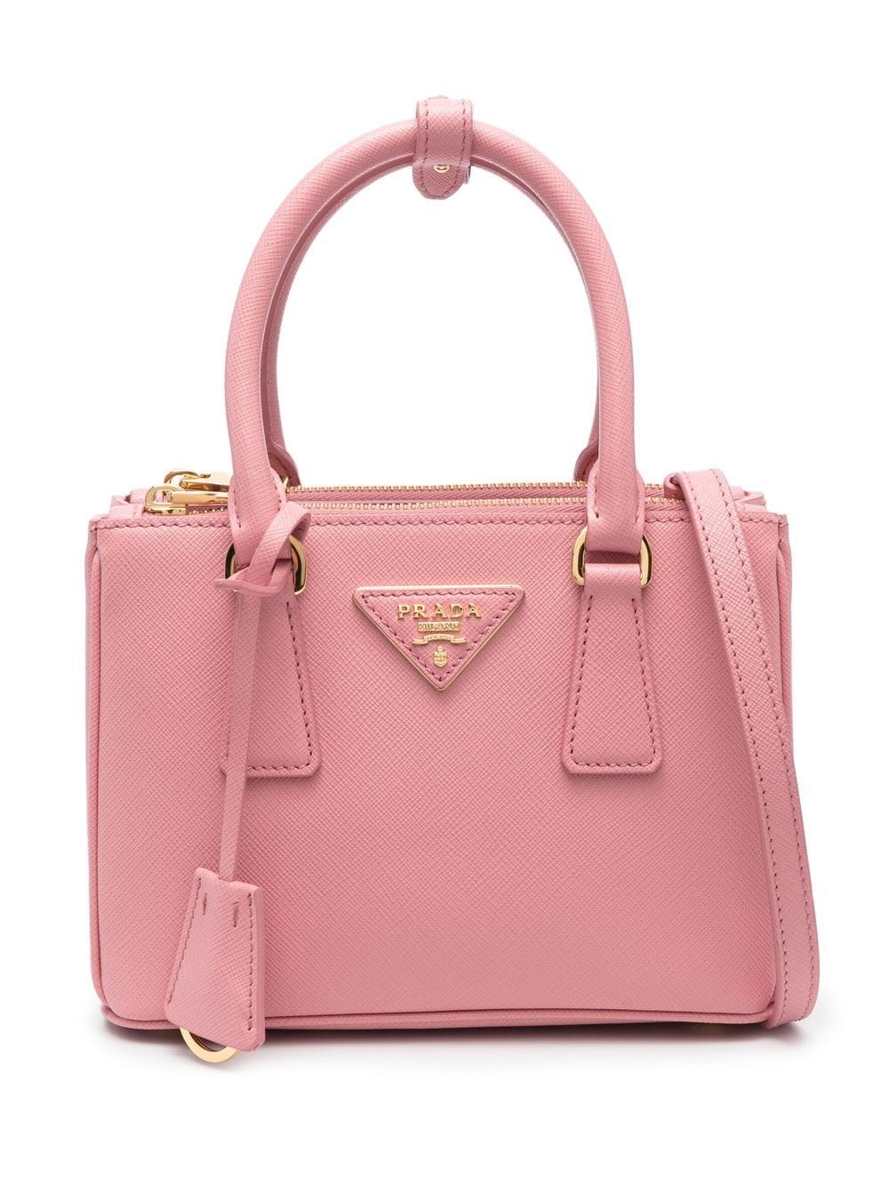 Prada Women Galleria Saffiano Leather Mini Bag PRADA