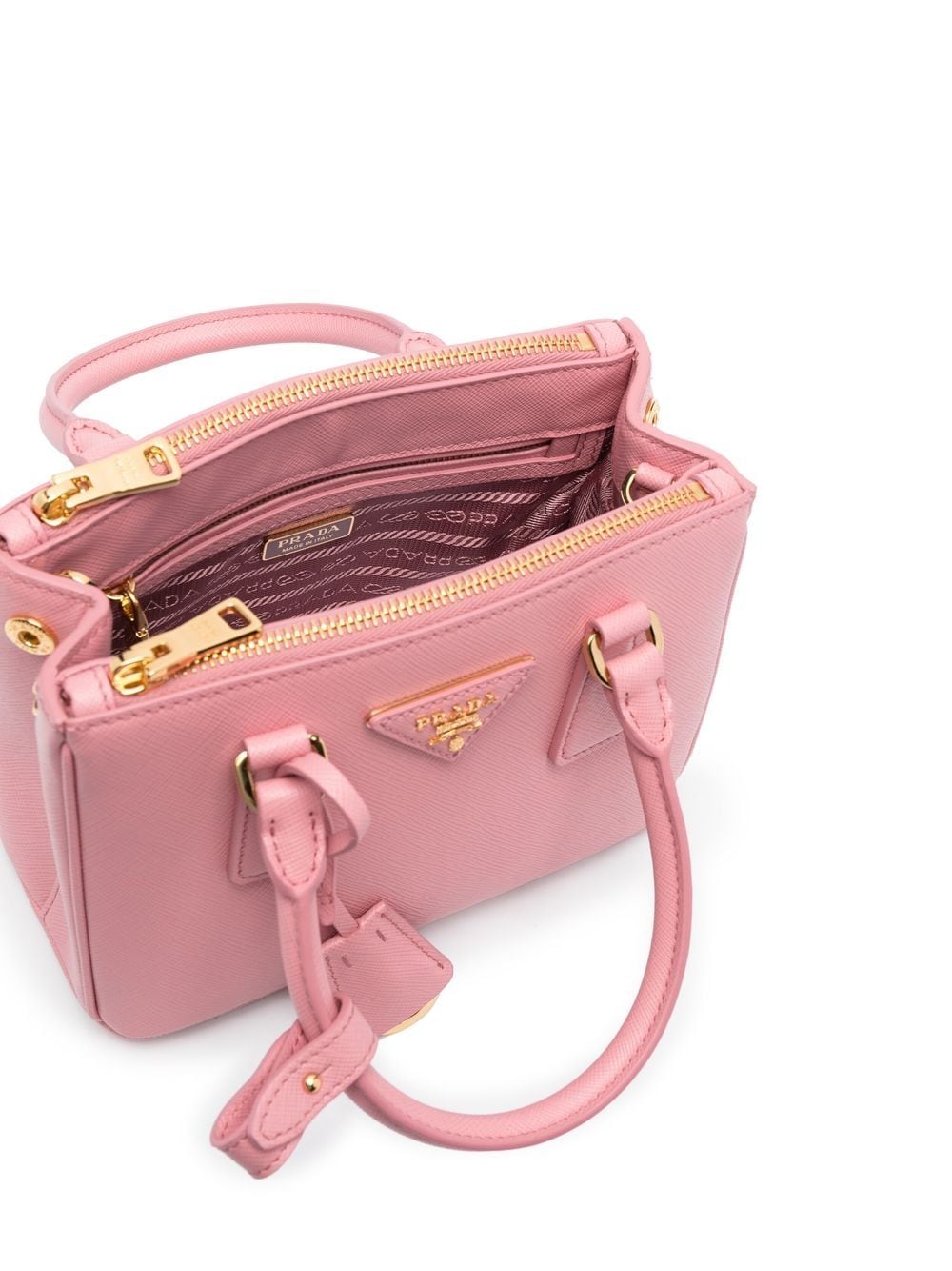 Prada Women Galleria Saffiano Leather Mini Bag PRADA
