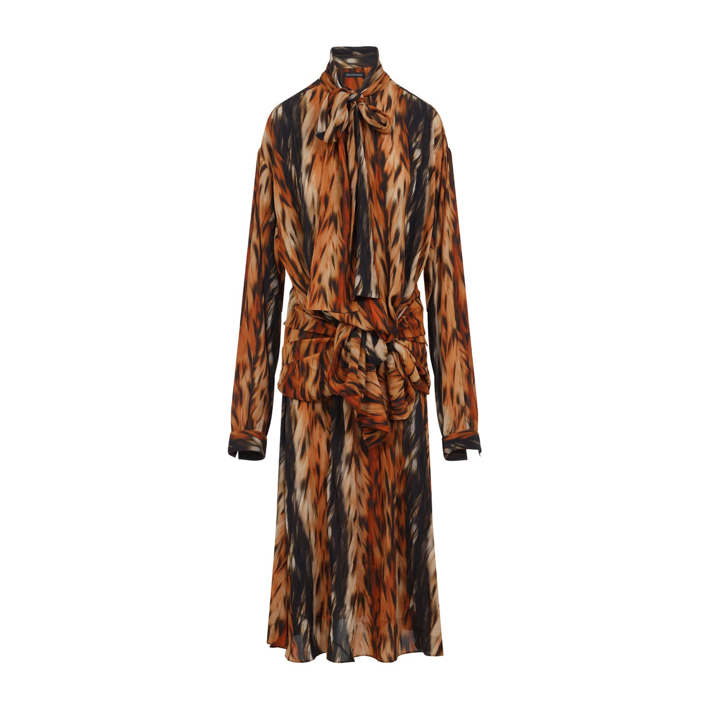 Balenciaga Knotted Dress Women BALENCIAGA