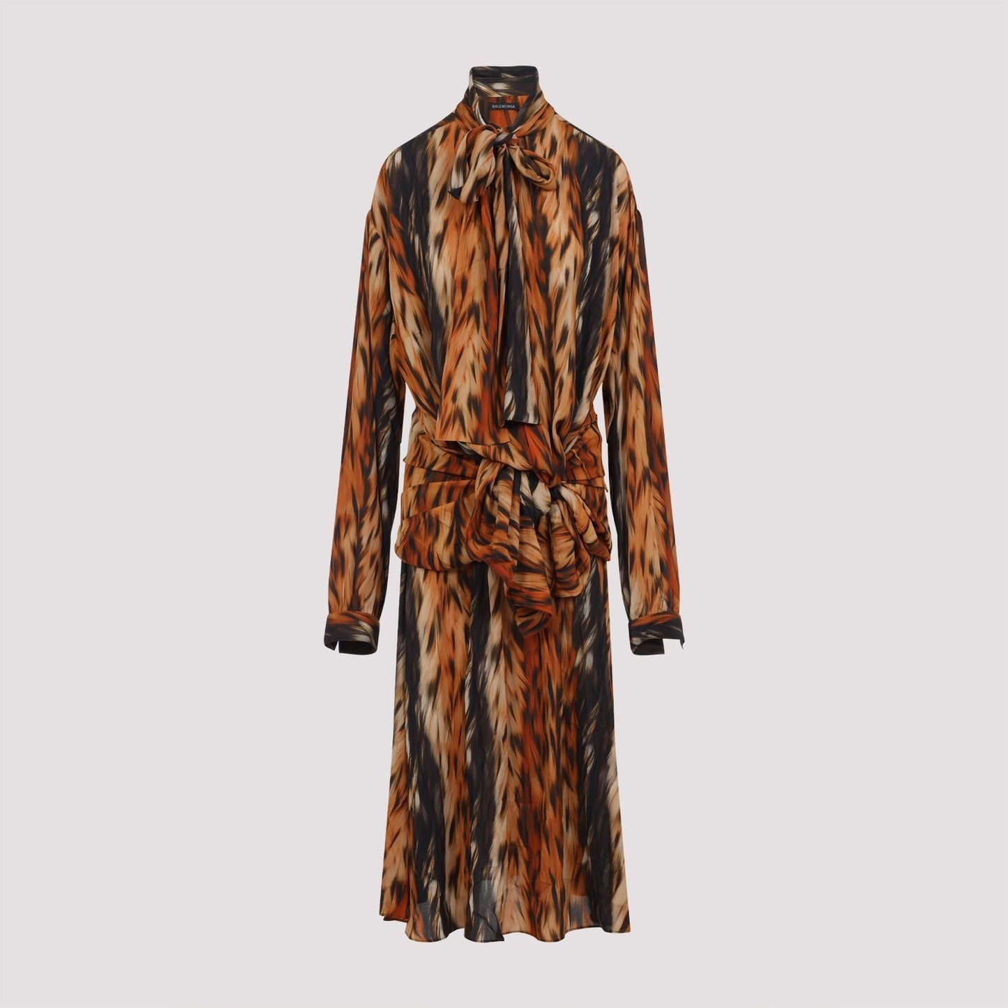 Balenciaga Knotted Dress Women BALENCIAGA